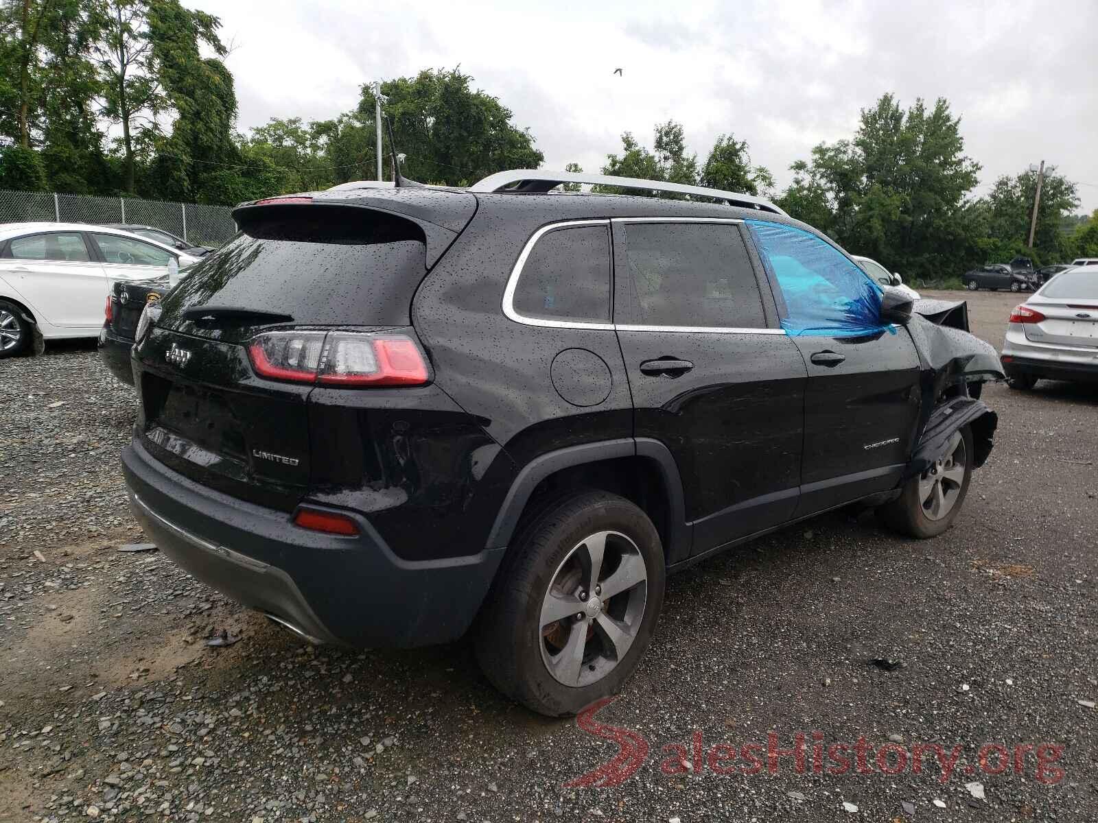 1C4PJMDX9KD334288 2019 JEEP CHEROKEE