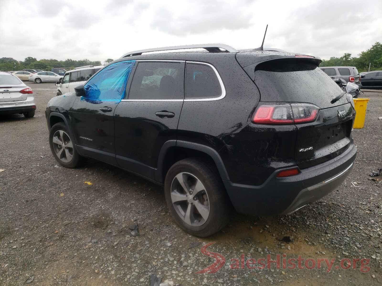 1C4PJMDX9KD334288 2019 JEEP CHEROKEE