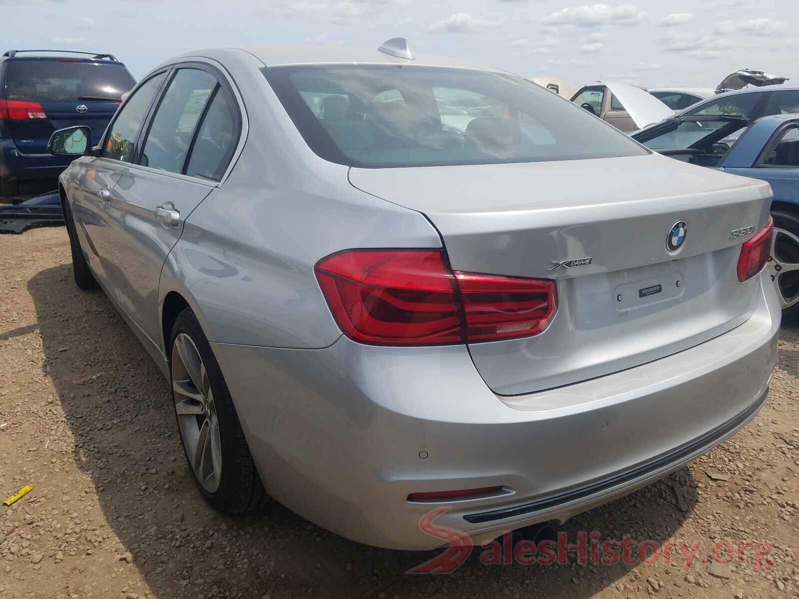 WBA8D9C35HA011449 2017 BMW 3 SERIES