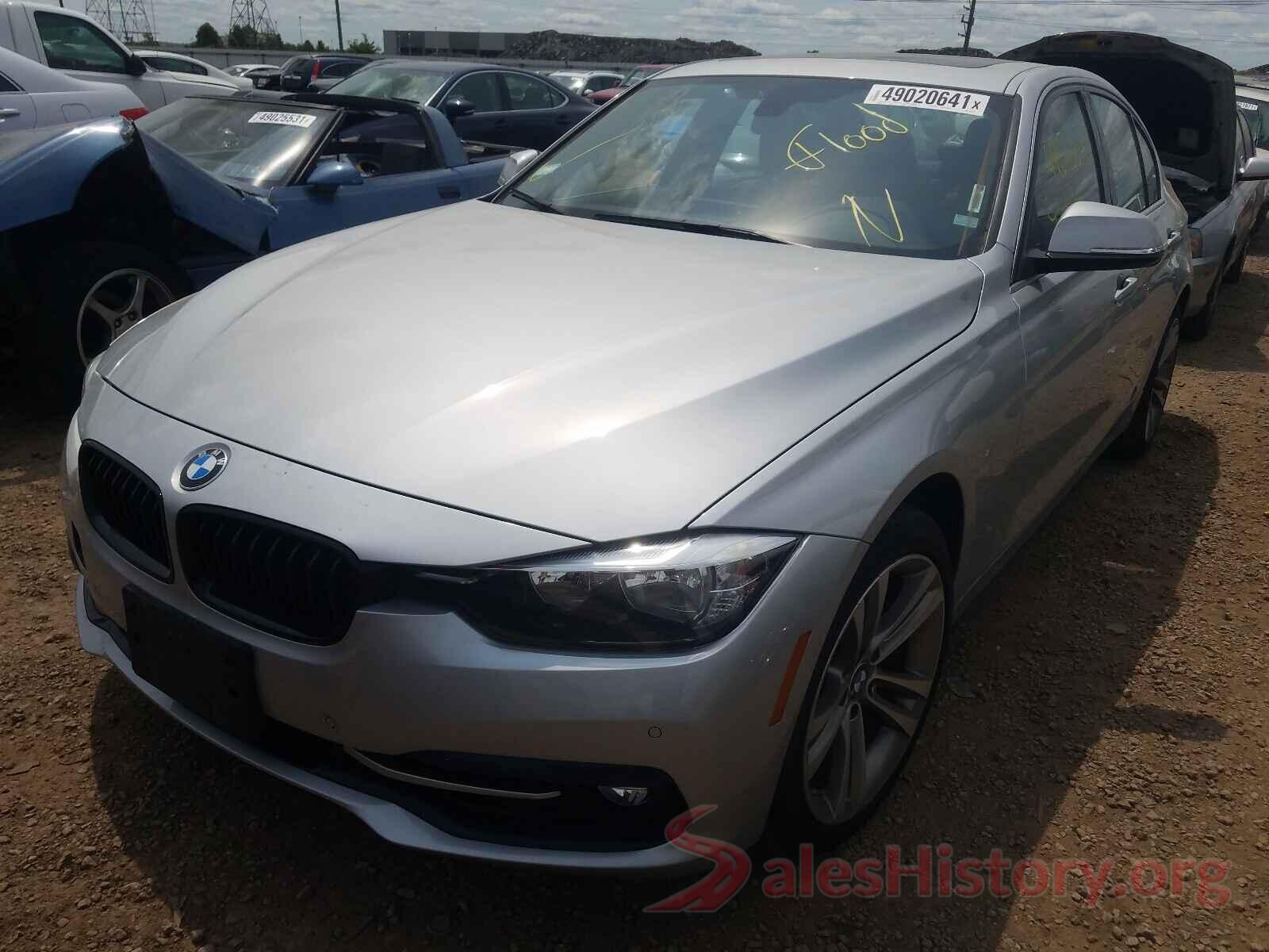 WBA8D9C35HA011449 2017 BMW 3 SERIES