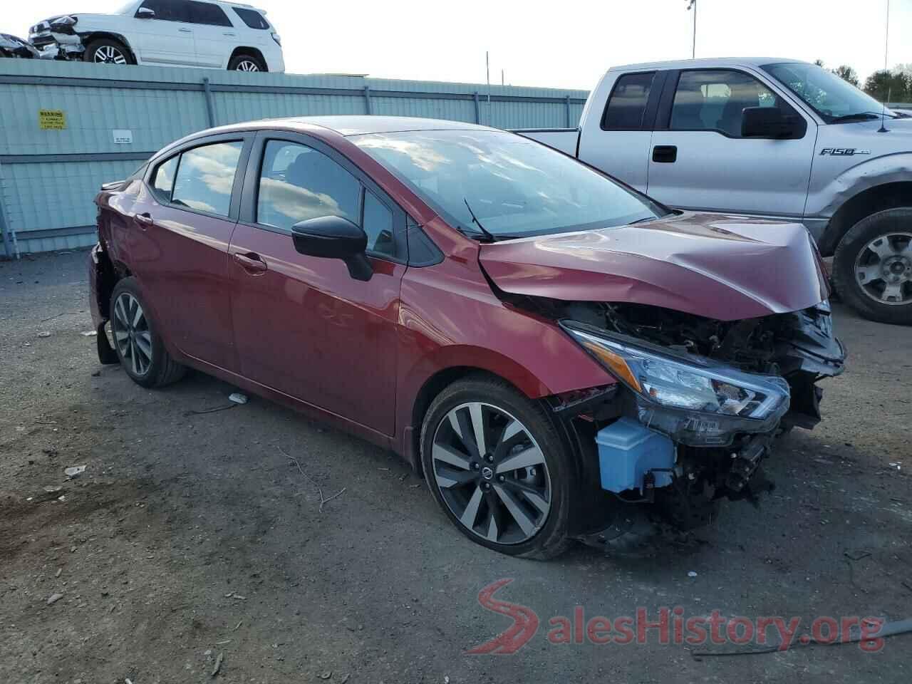 3N1CN8FV3NL862402 2022 NISSAN VERSA