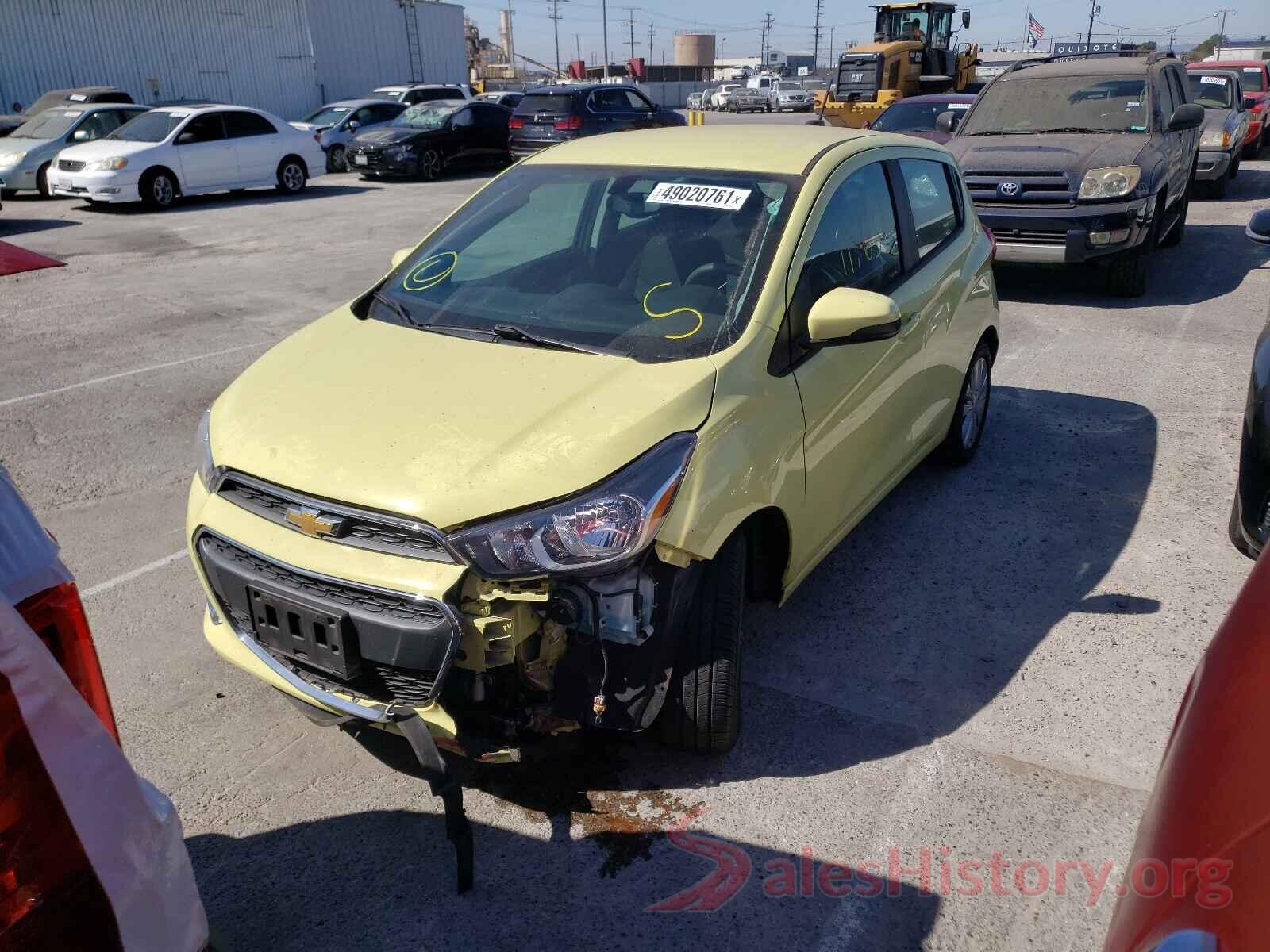 KL8CD6SA3JC469473 2018 CHEVROLET SPARK