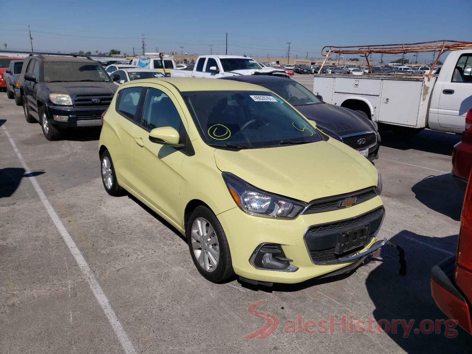 KL8CD6SA3JC469473 2018 CHEVROLET SPARK