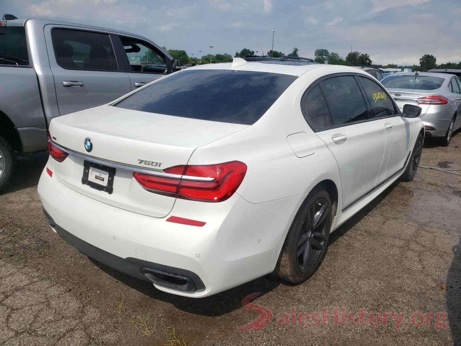 WBA7F2C33HG423444 2017 BMW 7 SERIES