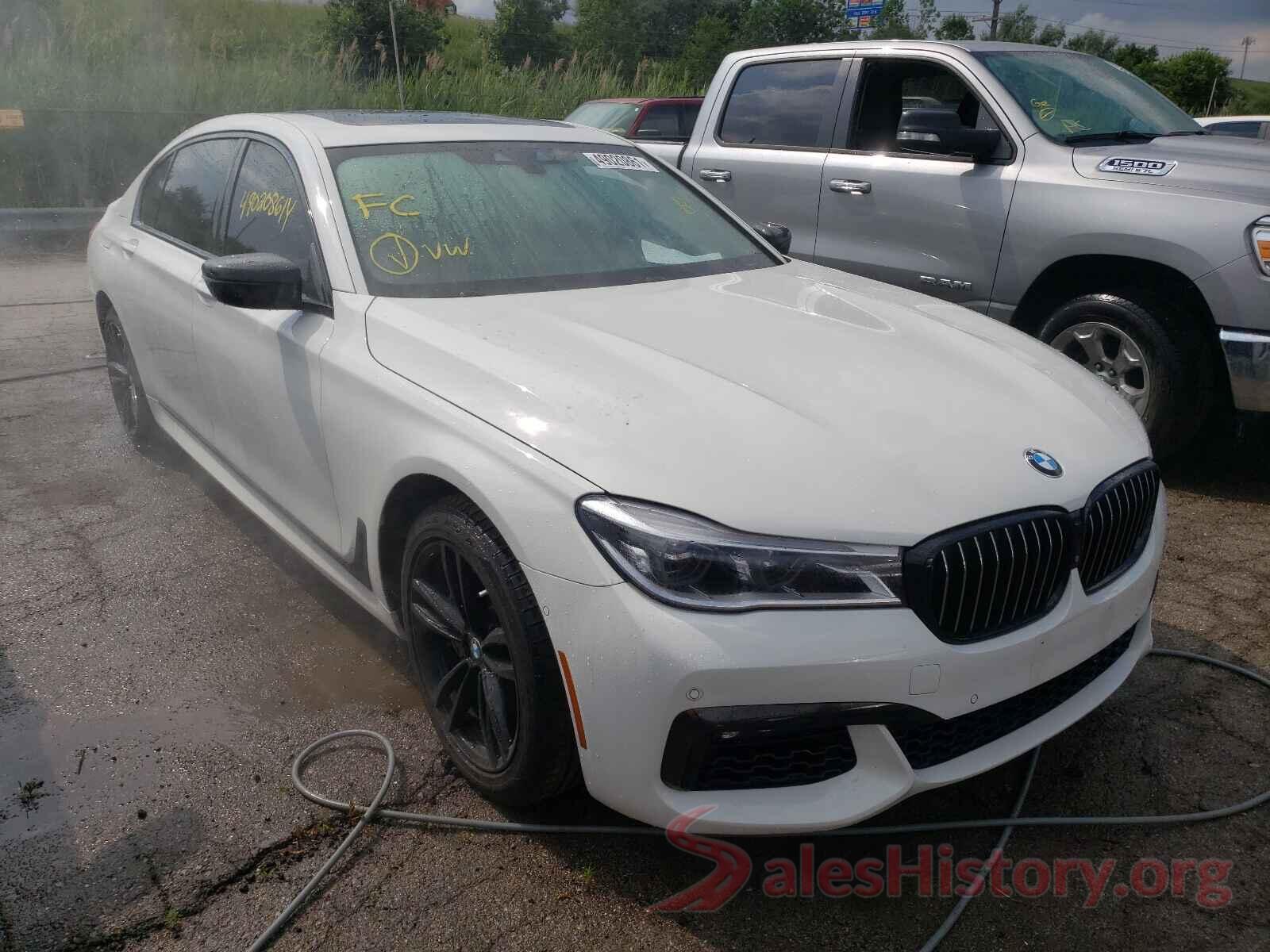 WBA7F2C33HG423444 2017 BMW 7 SERIES