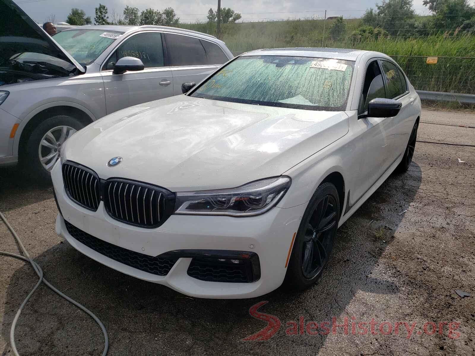 WBA7F2C33HG423444 2017 BMW 7 SERIES