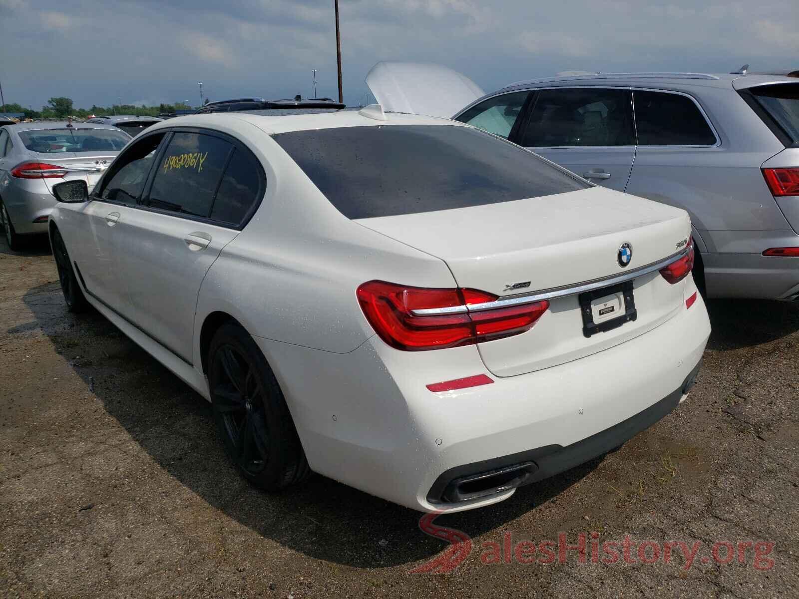 WBA7F2C33HG423444 2017 BMW 7 SERIES