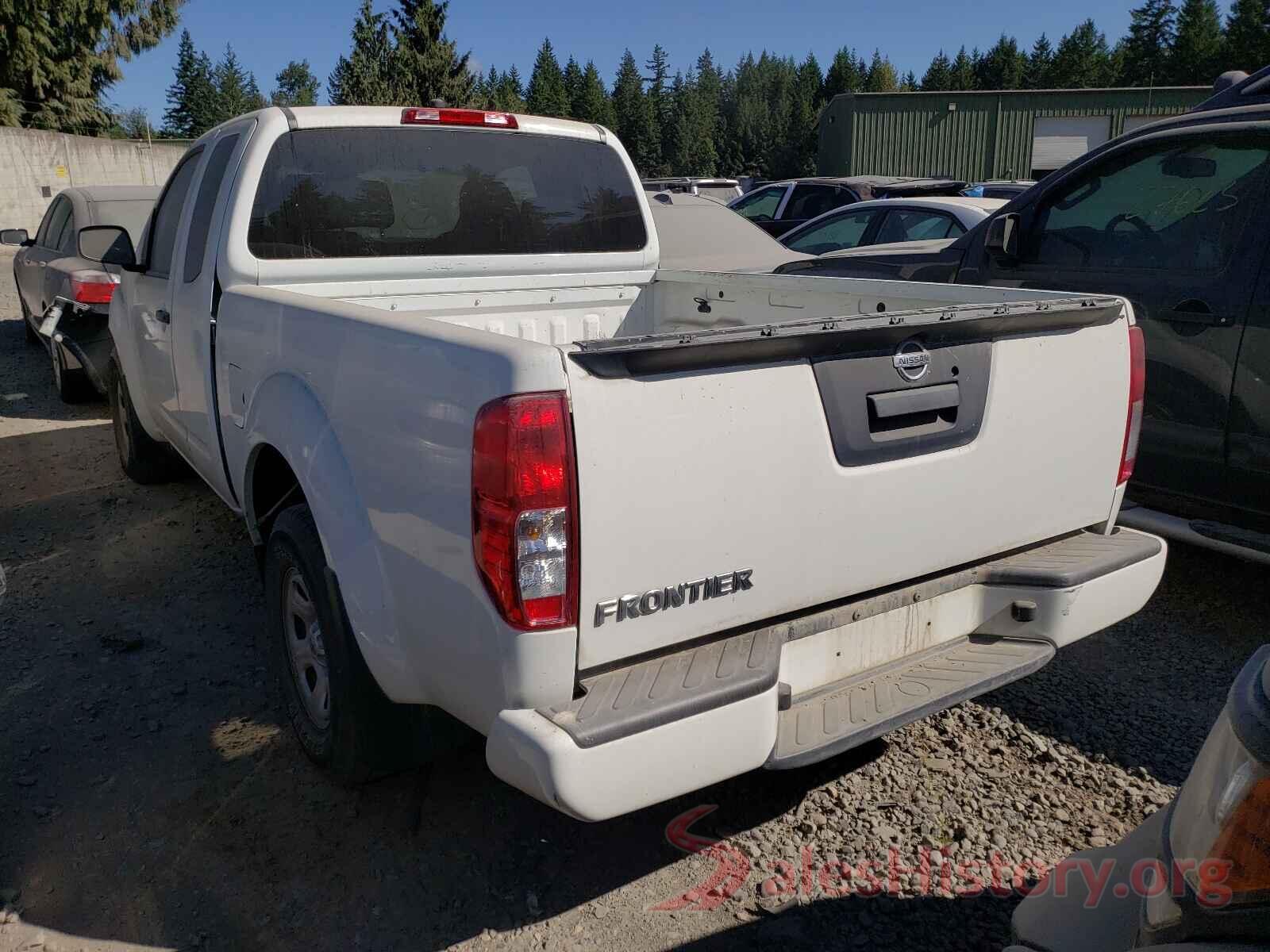 1N6BD0CT2HN734136 2017 NISSAN FRONTIER