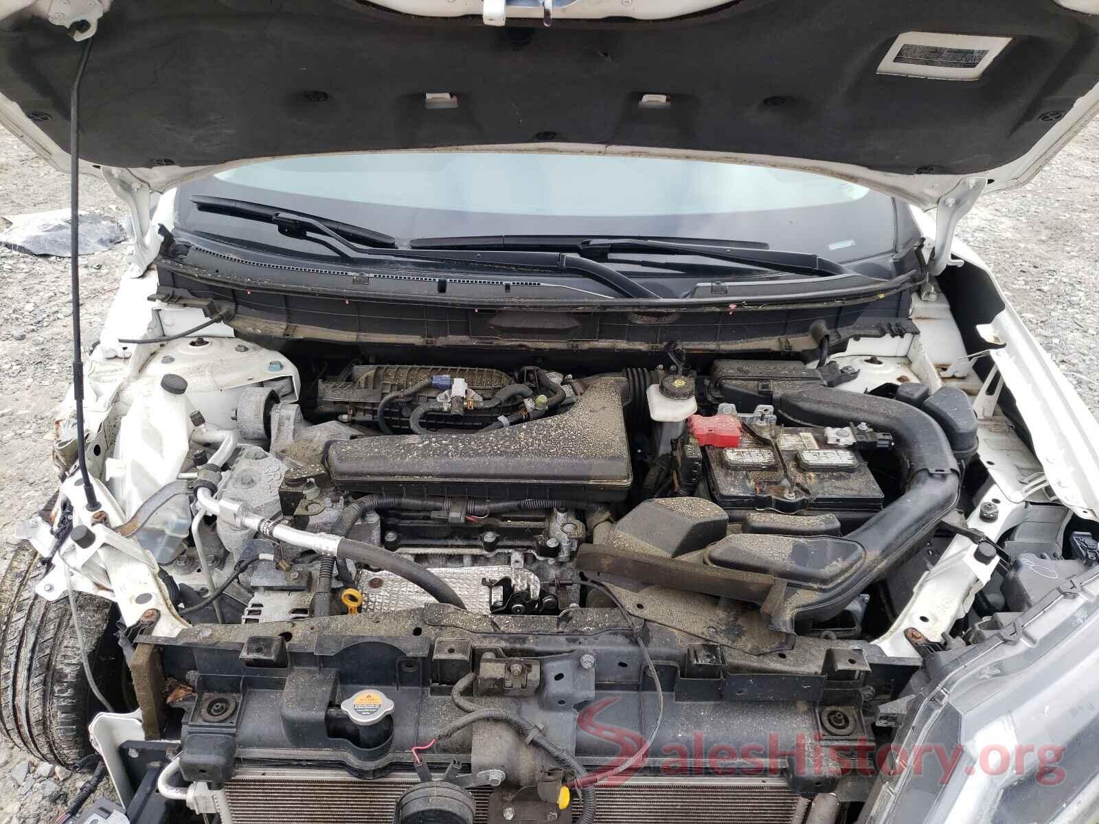 5N1AT2MM3HC739406 2017 NISSAN ROGUE