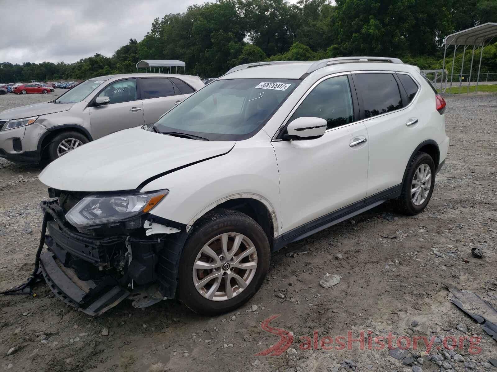 5N1AT2MM3HC739406 2017 NISSAN ROGUE