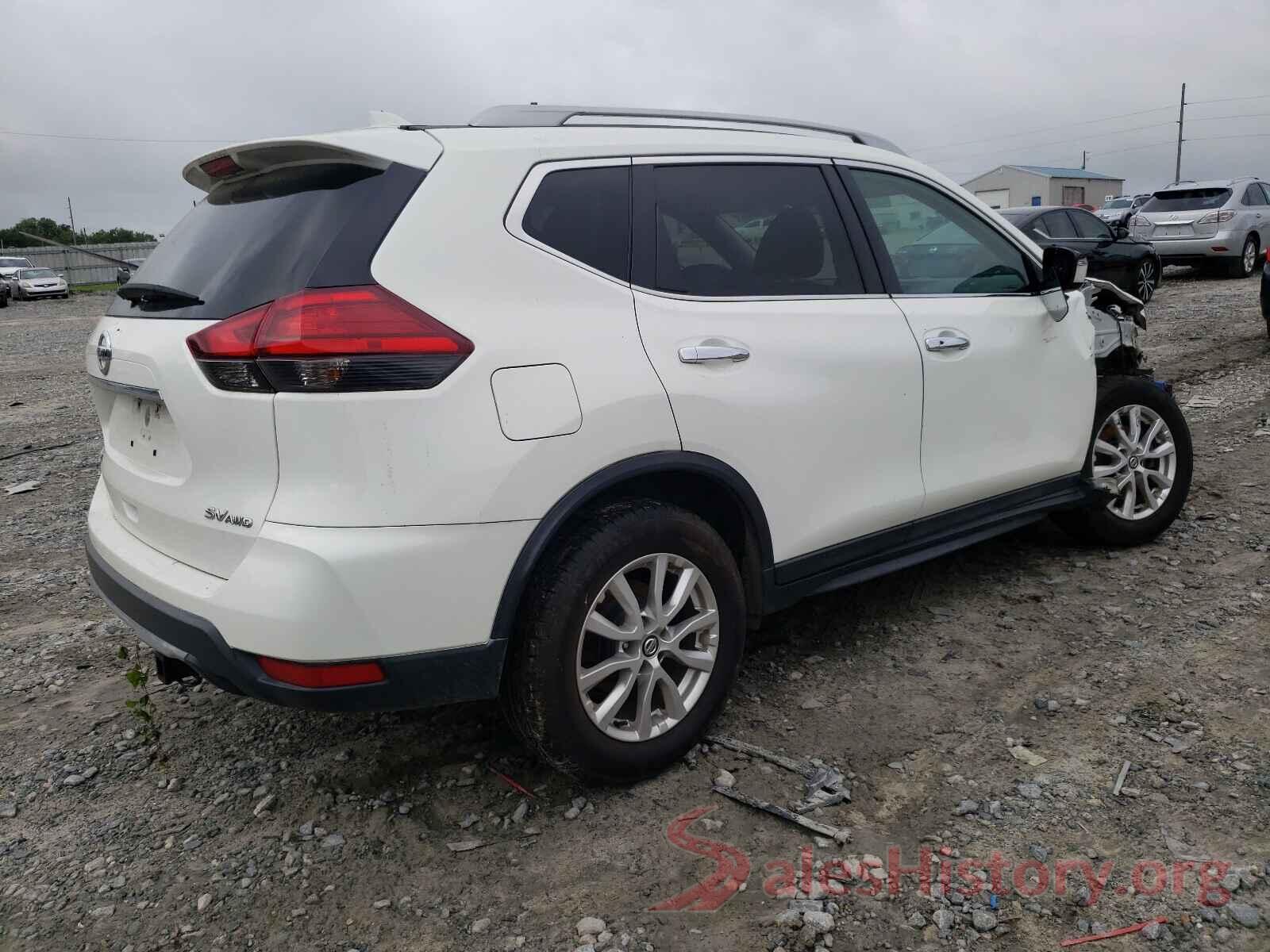 5N1AT2MM3HC739406 2017 NISSAN ROGUE