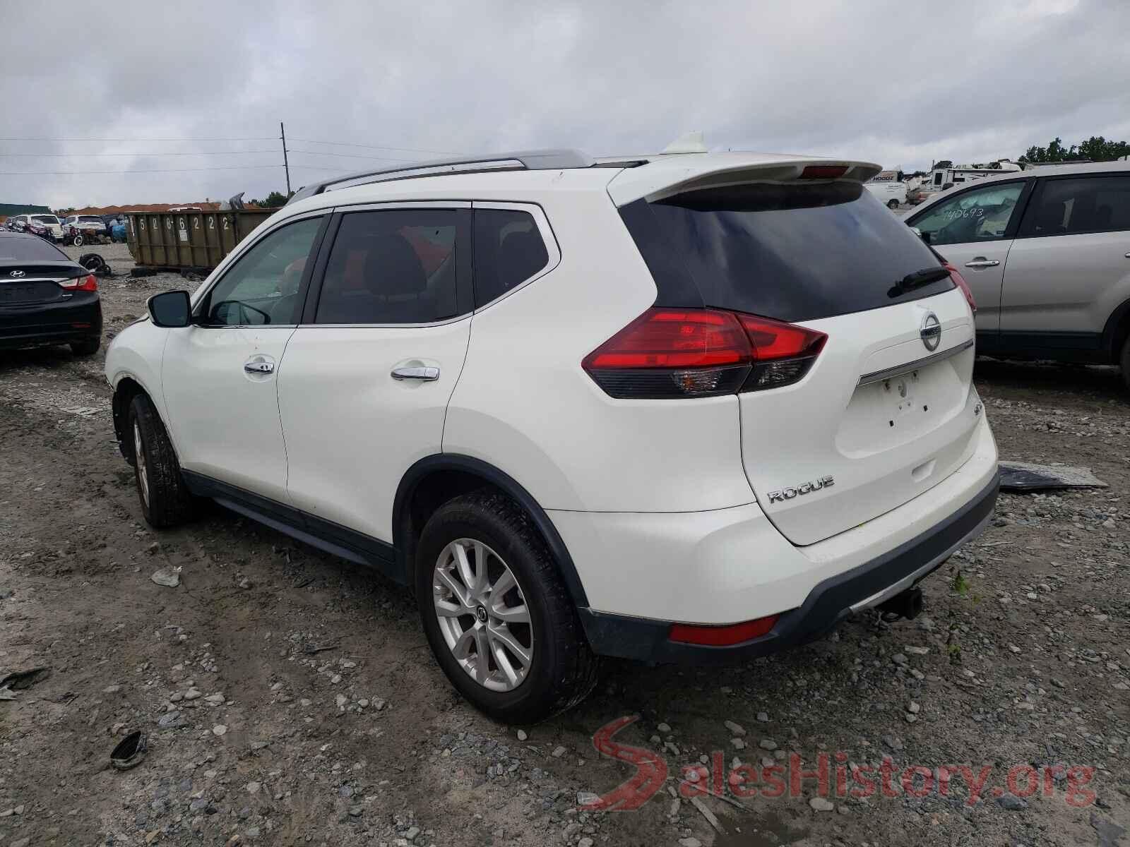 5N1AT2MM3HC739406 2017 NISSAN ROGUE