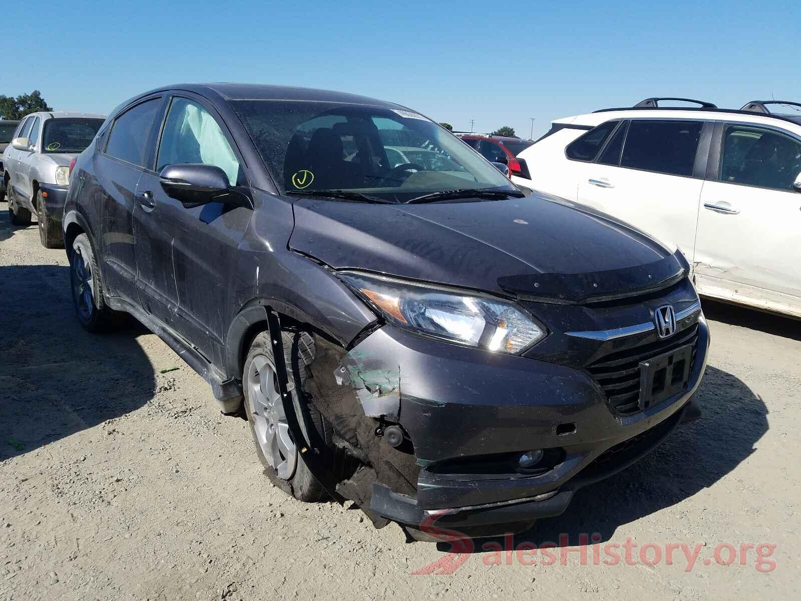 3CZRU6H54GM709577 2016 HONDA HR-V