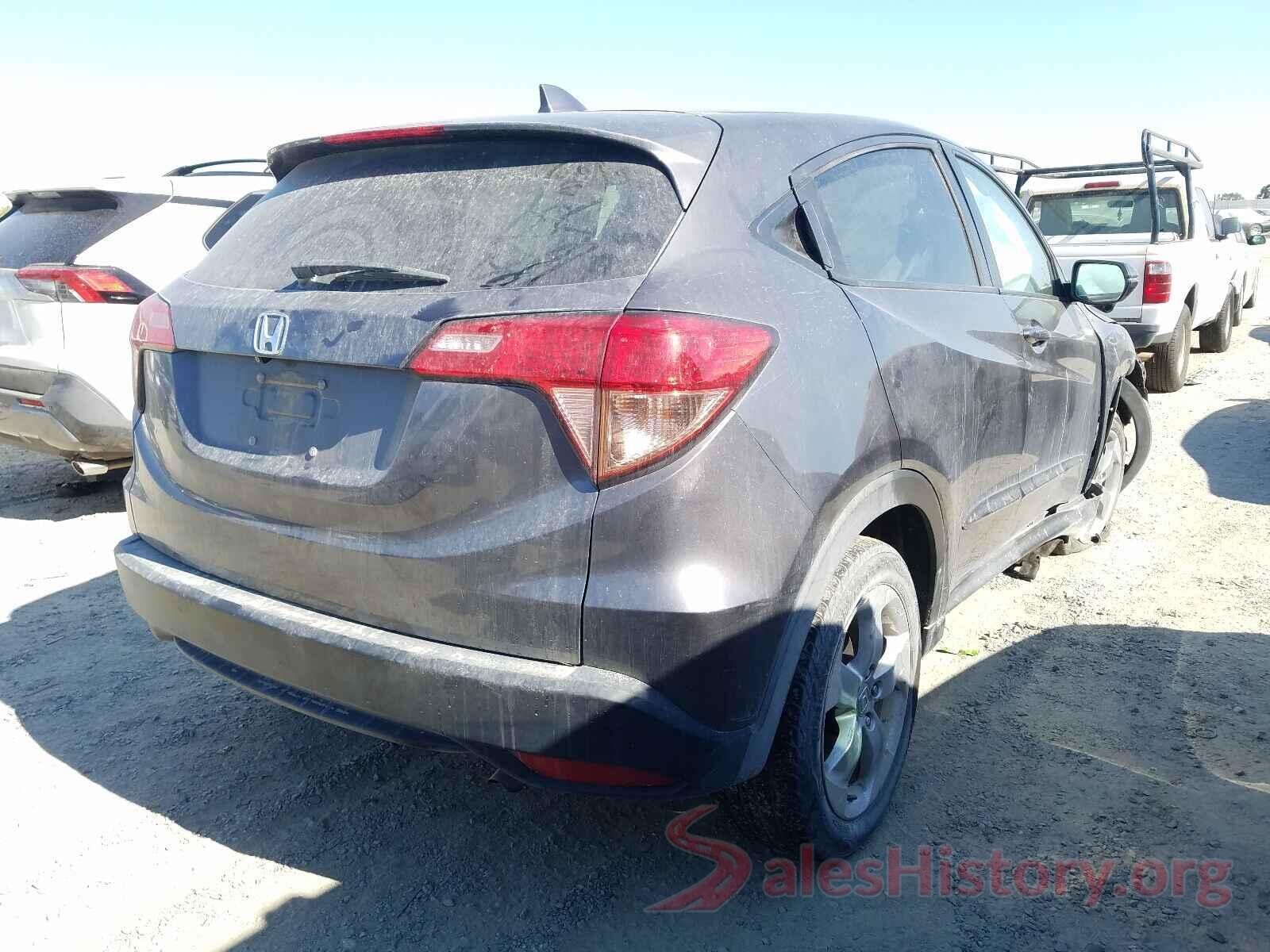 3CZRU6H54GM709577 2016 HONDA HR-V