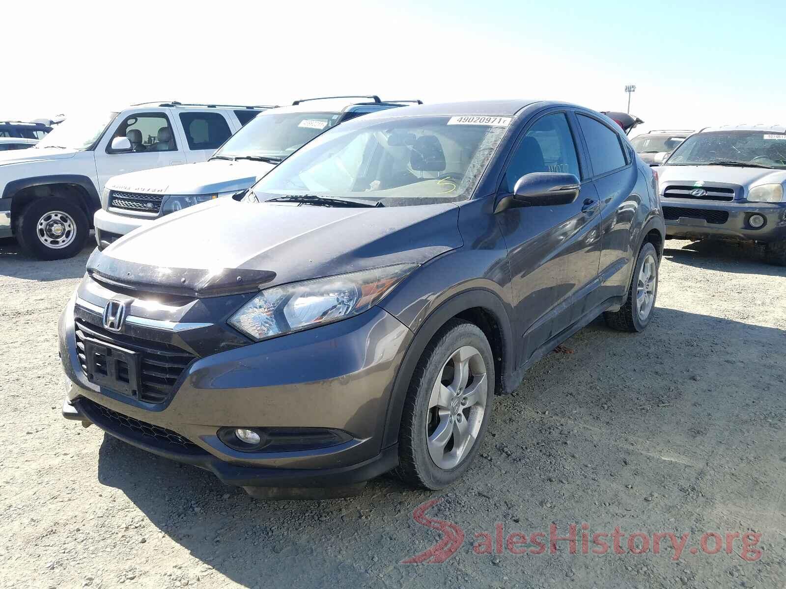 3CZRU6H54GM709577 2016 HONDA HR-V