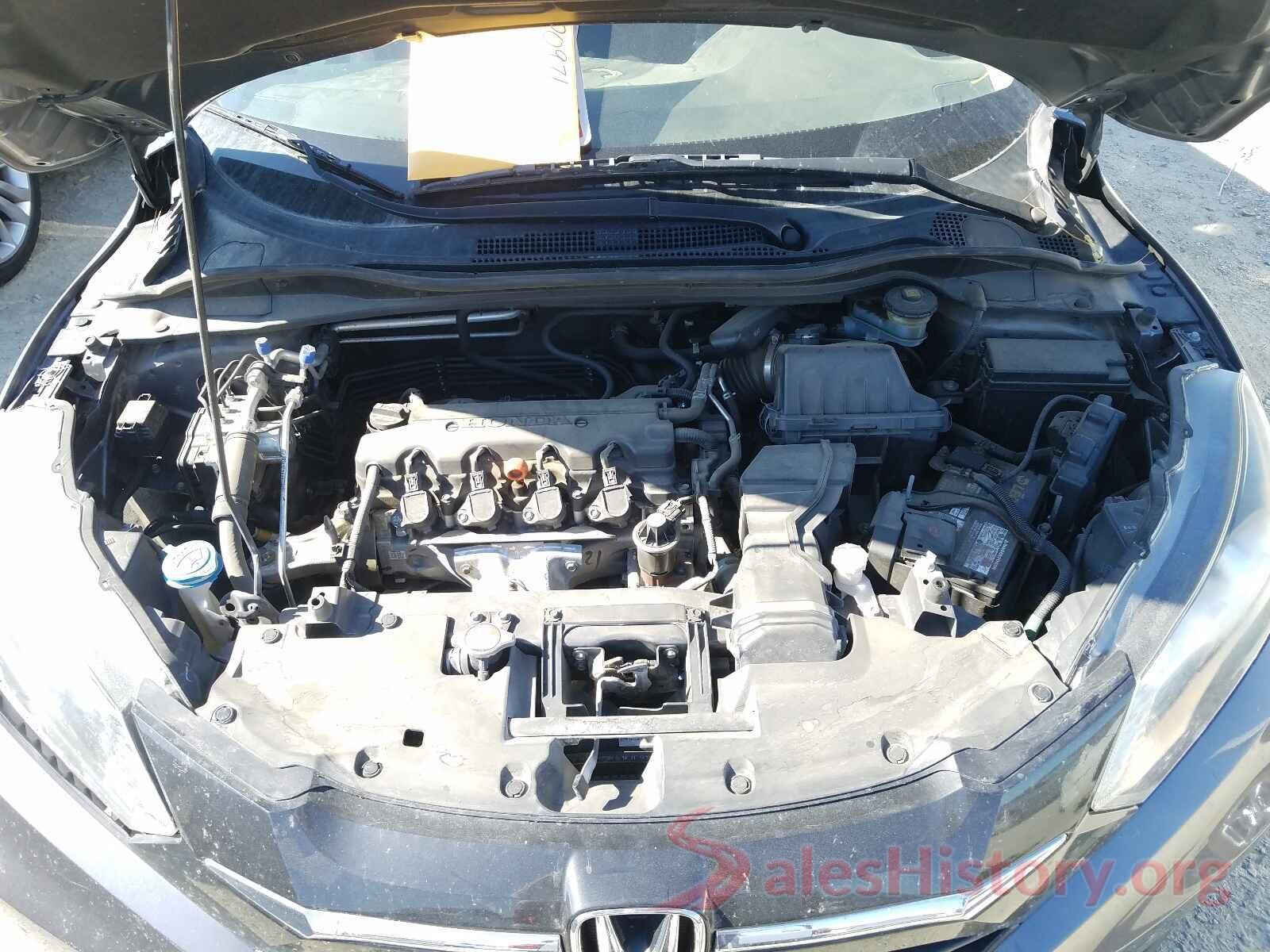 3CZRU6H54GM709577 2016 HONDA HR-V