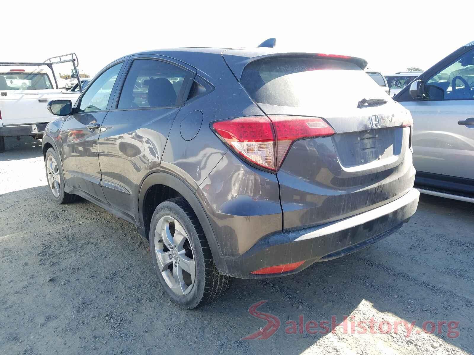 3CZRU6H54GM709577 2016 HONDA HR-V