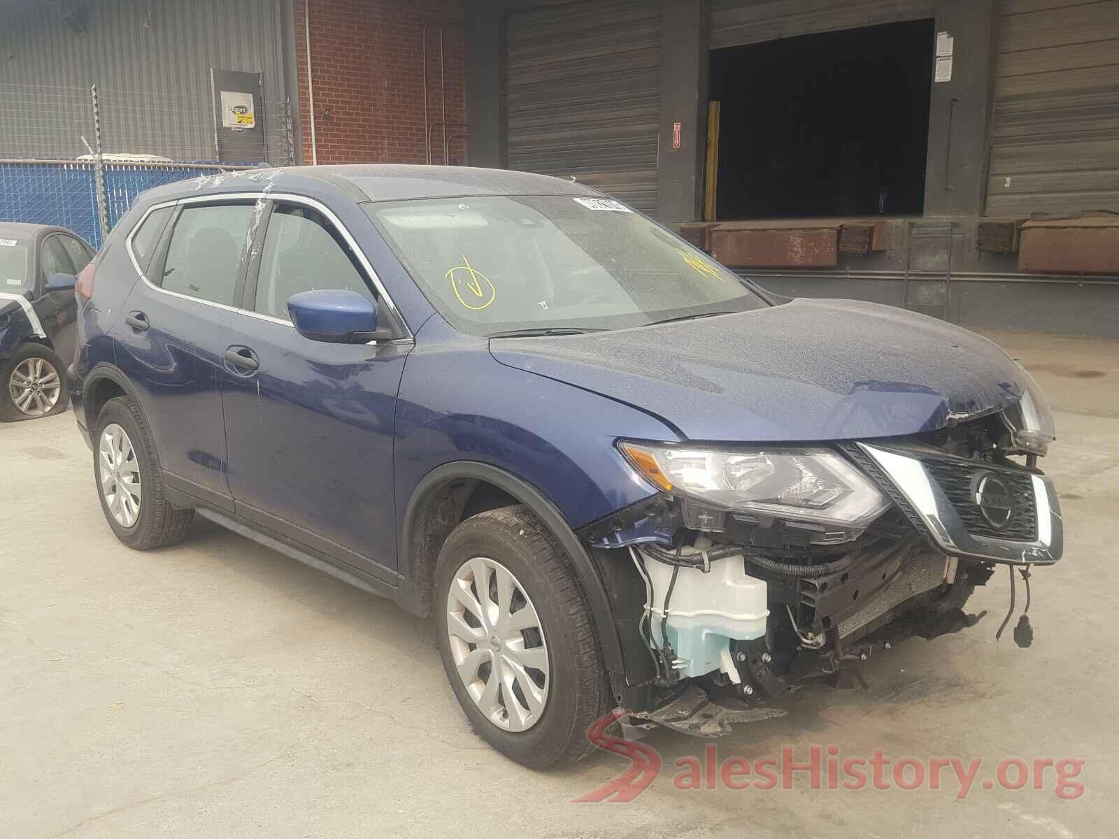 KNMAT2MV3KP528333 2019 NISSAN ROGUE