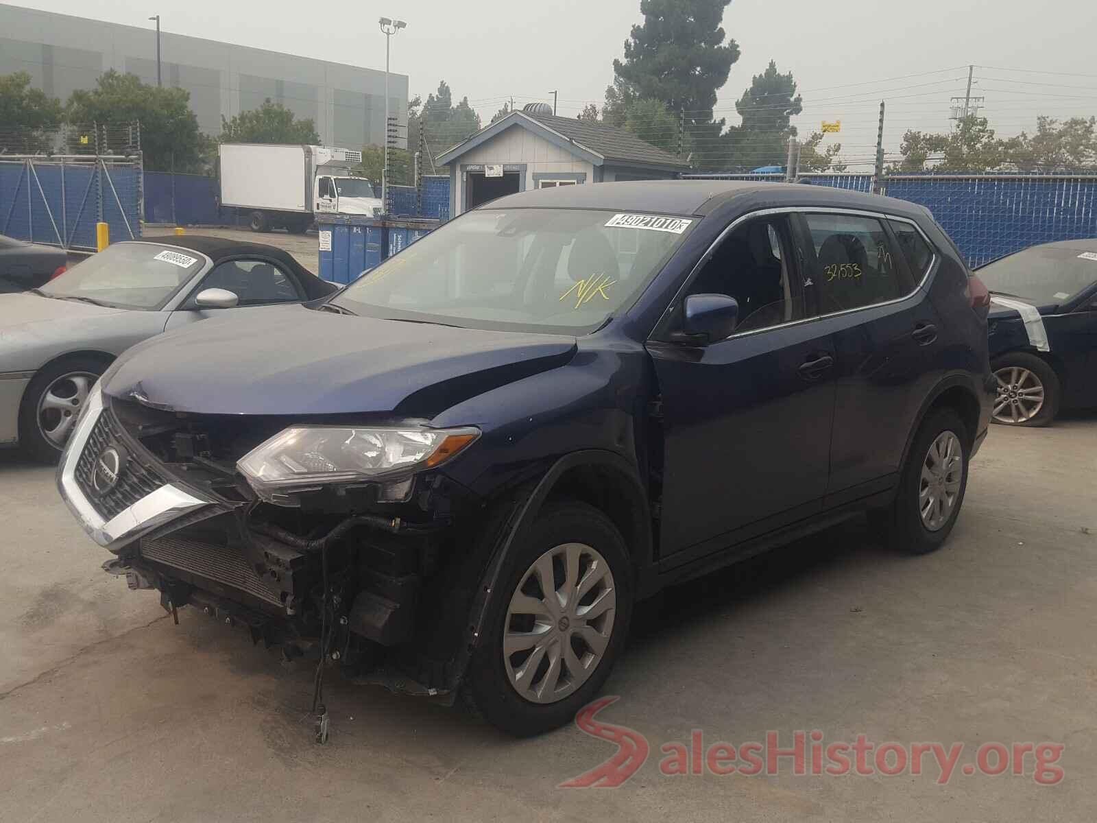 KNMAT2MV3KP528333 2019 NISSAN ROGUE