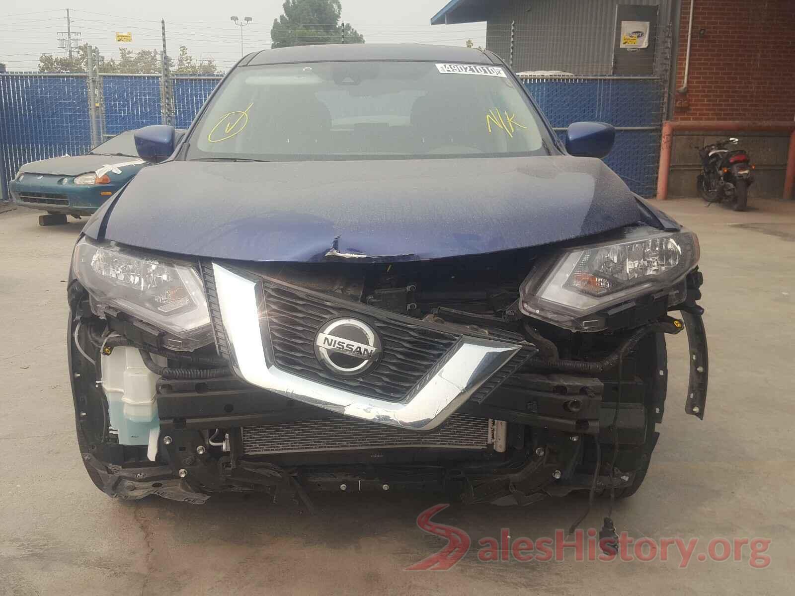 KNMAT2MV3KP528333 2019 NISSAN ROGUE