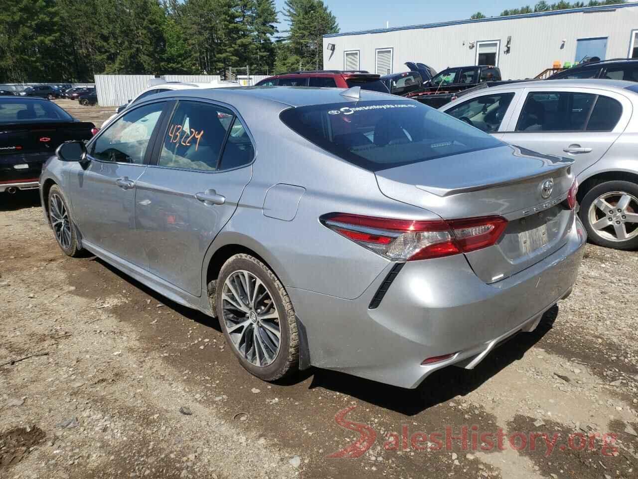 4T1B11HK9KU803298 2019 TOYOTA CAMRY