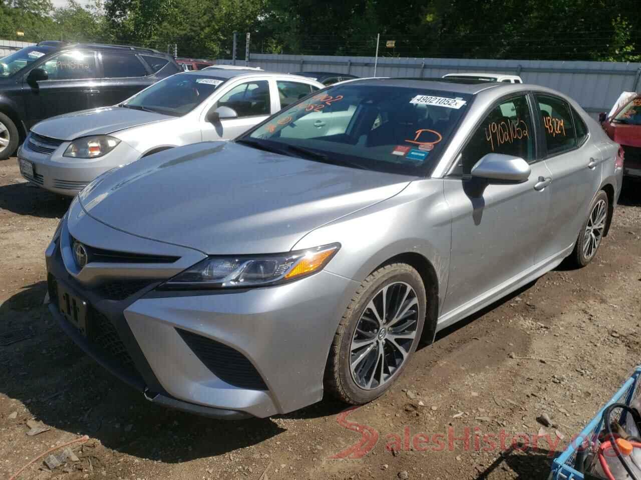 4T1B11HK9KU803298 2019 TOYOTA CAMRY