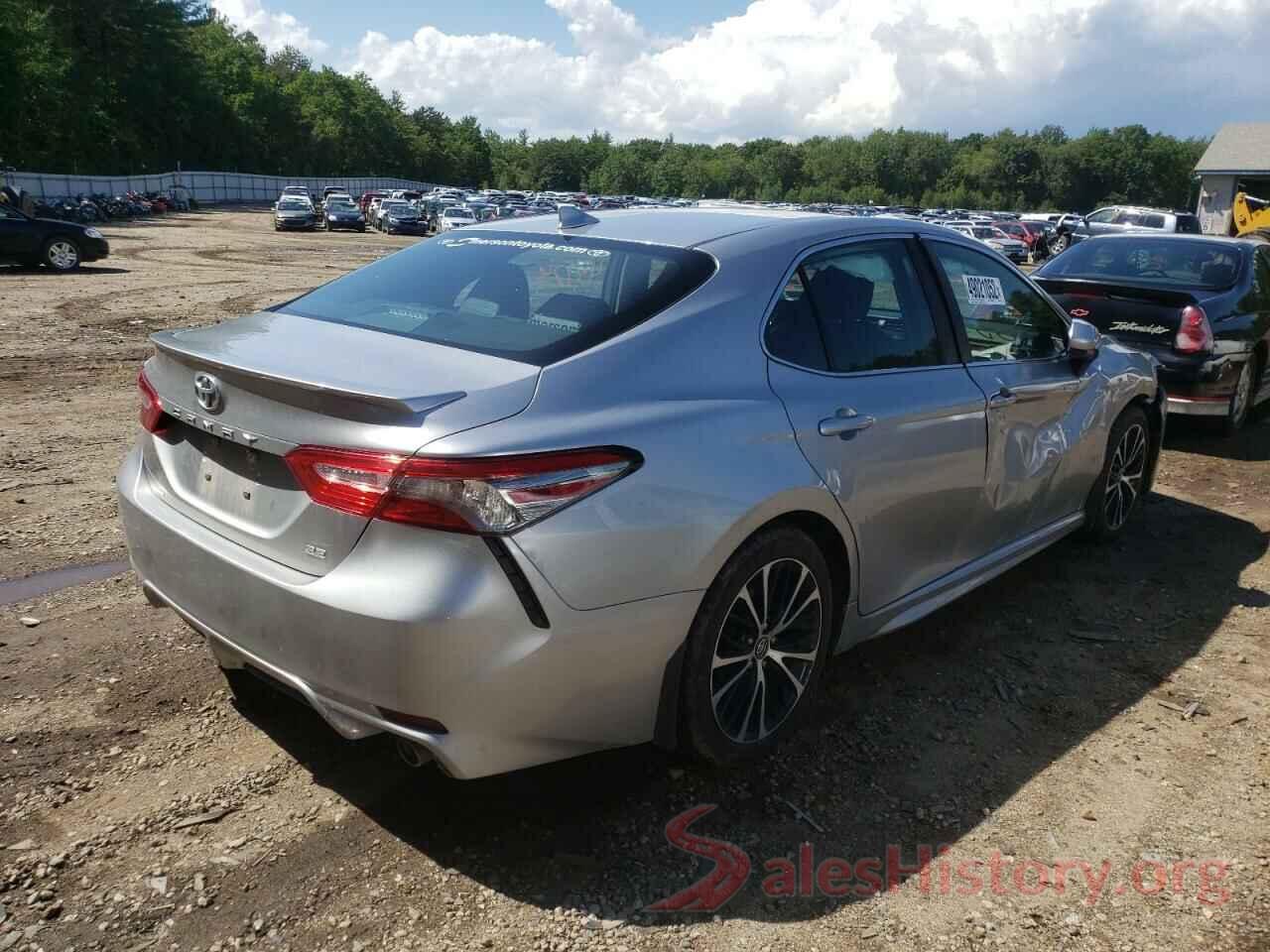 4T1B11HK9KU803298 2019 TOYOTA CAMRY