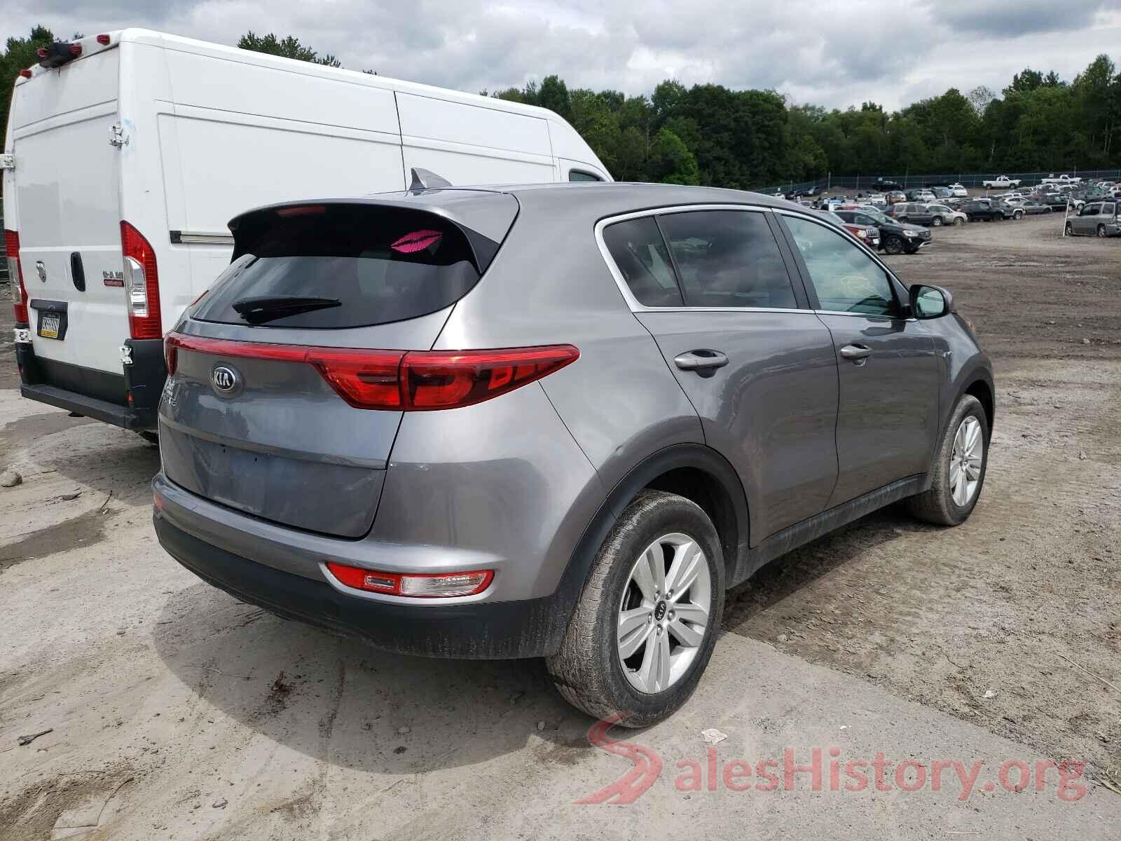 KNDPMCAC6J7410257 2018 KIA SPORTAGE