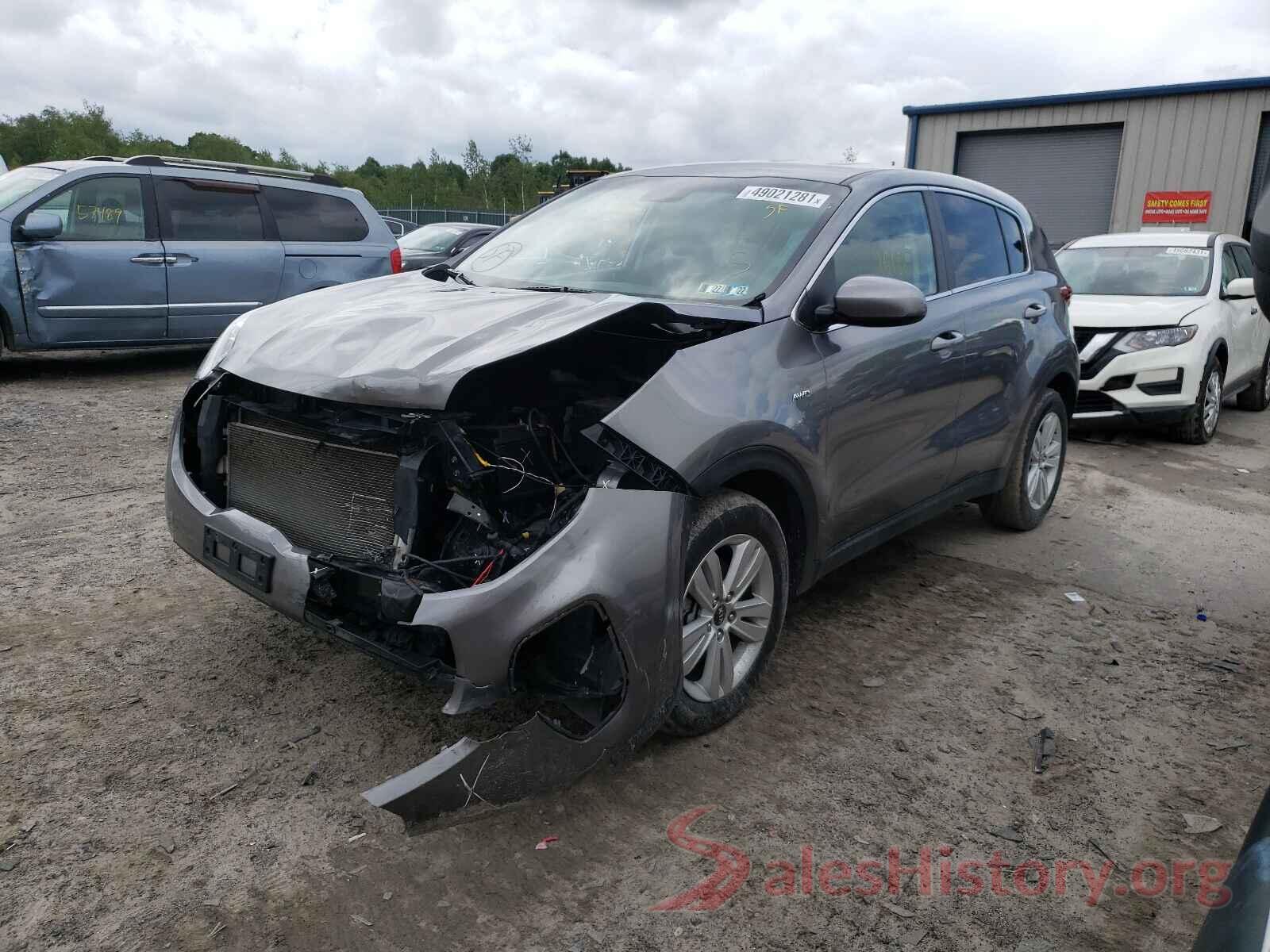 KNDPMCAC6J7410257 2018 KIA SPORTAGE