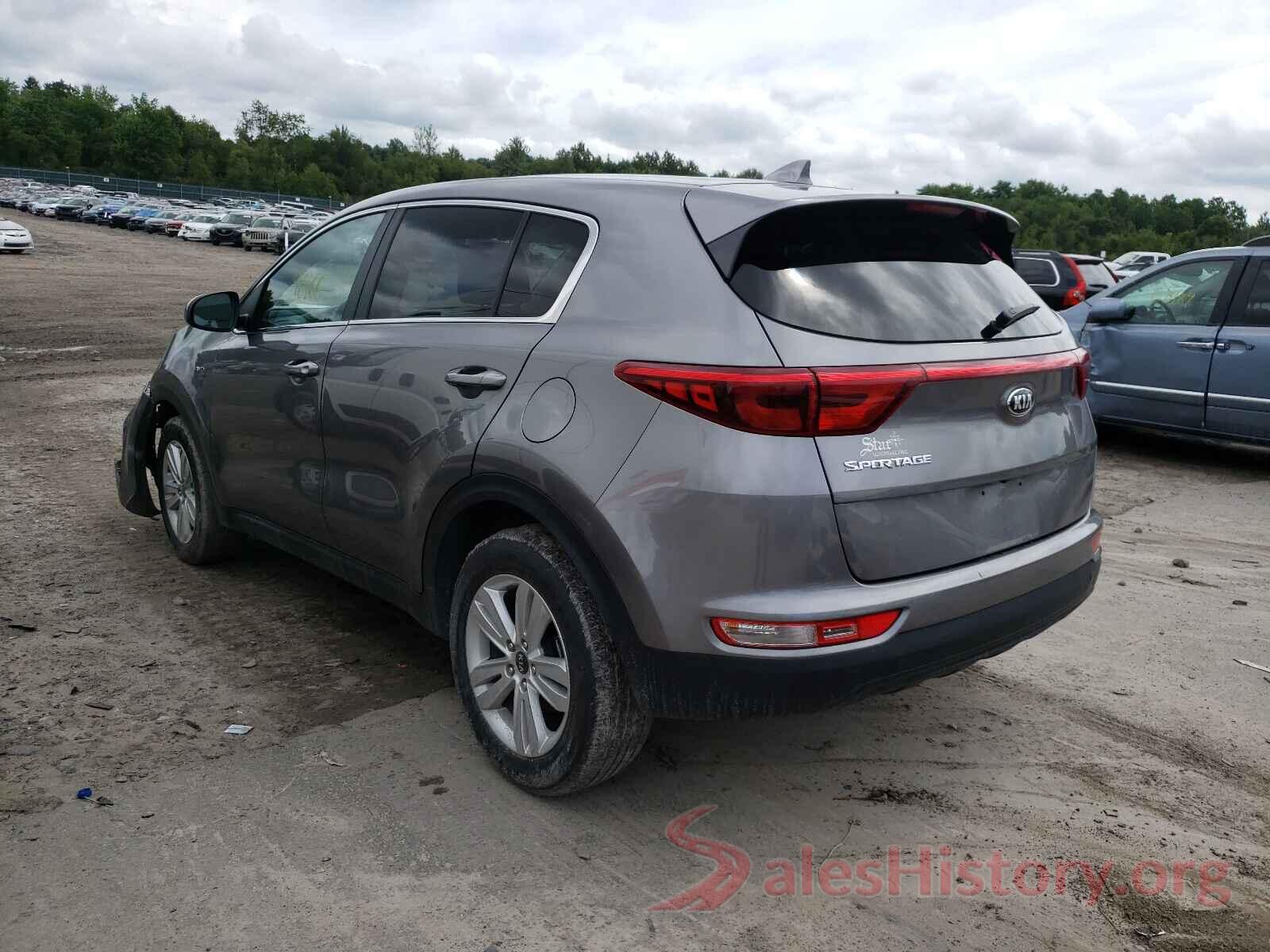 KNDPMCAC6J7410257 2018 KIA SPORTAGE