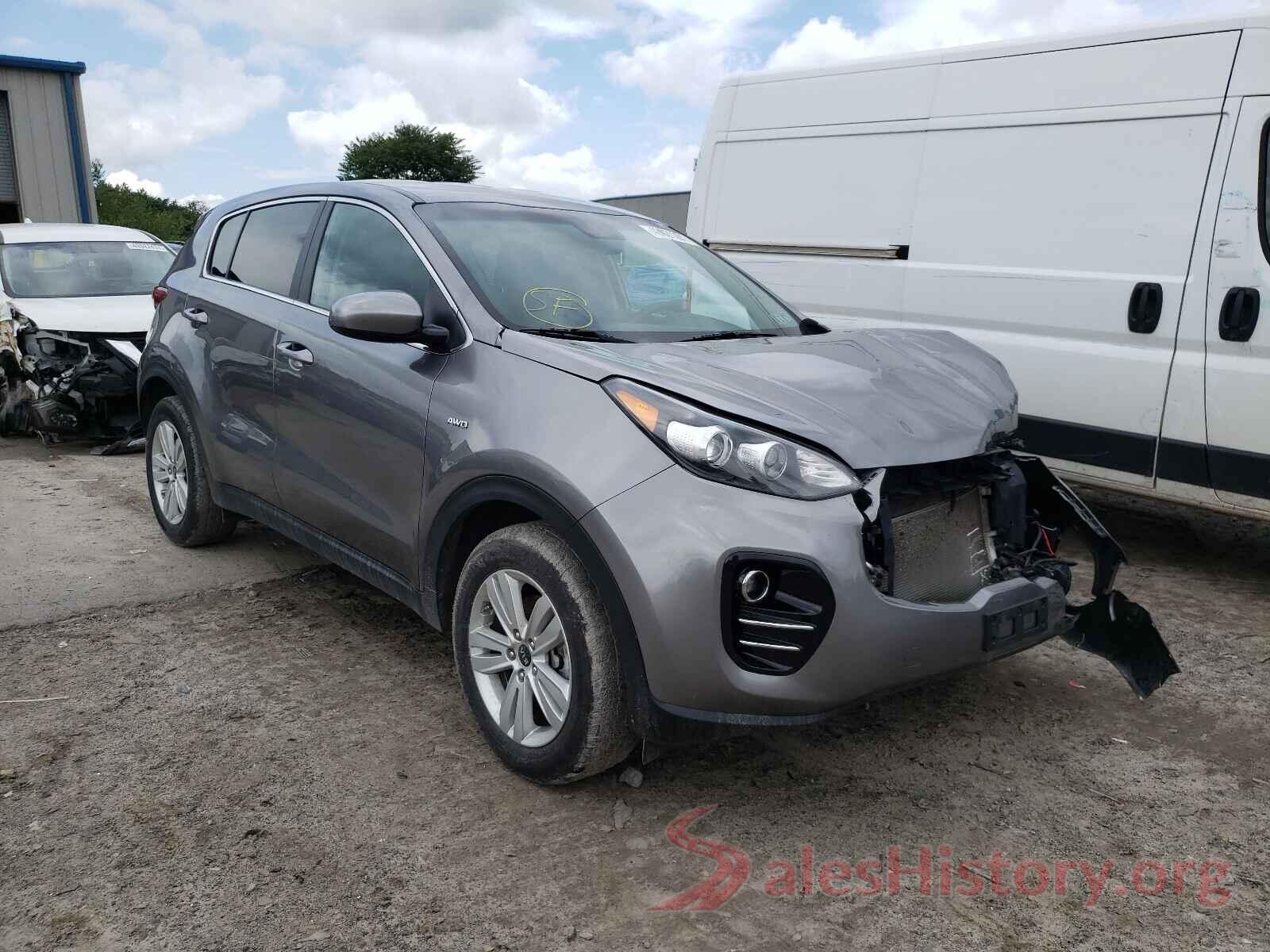 KNDPMCAC6J7410257 2018 KIA SPORTAGE