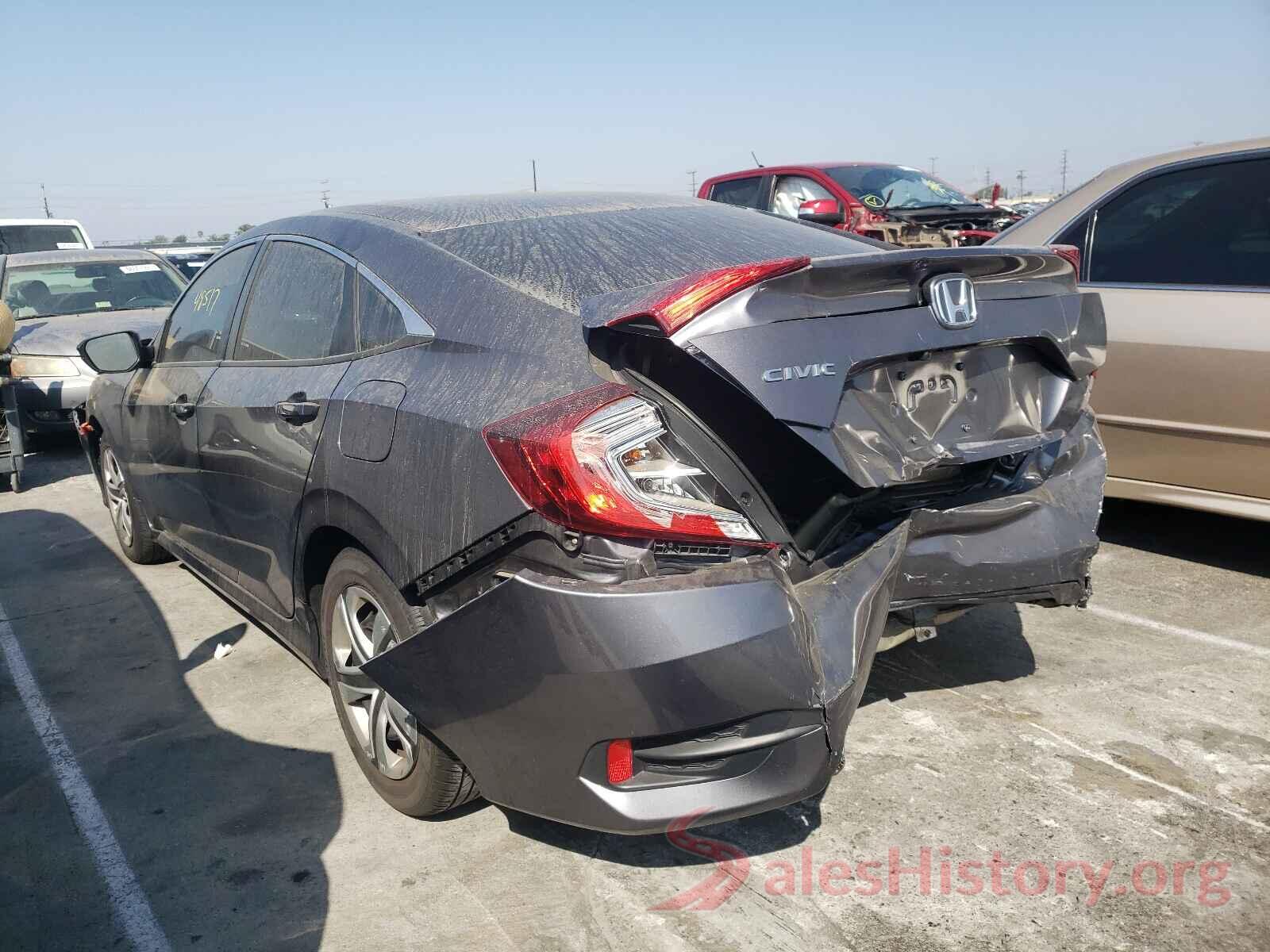 2HGFC2F59JH537612 2018 HONDA CIVIC