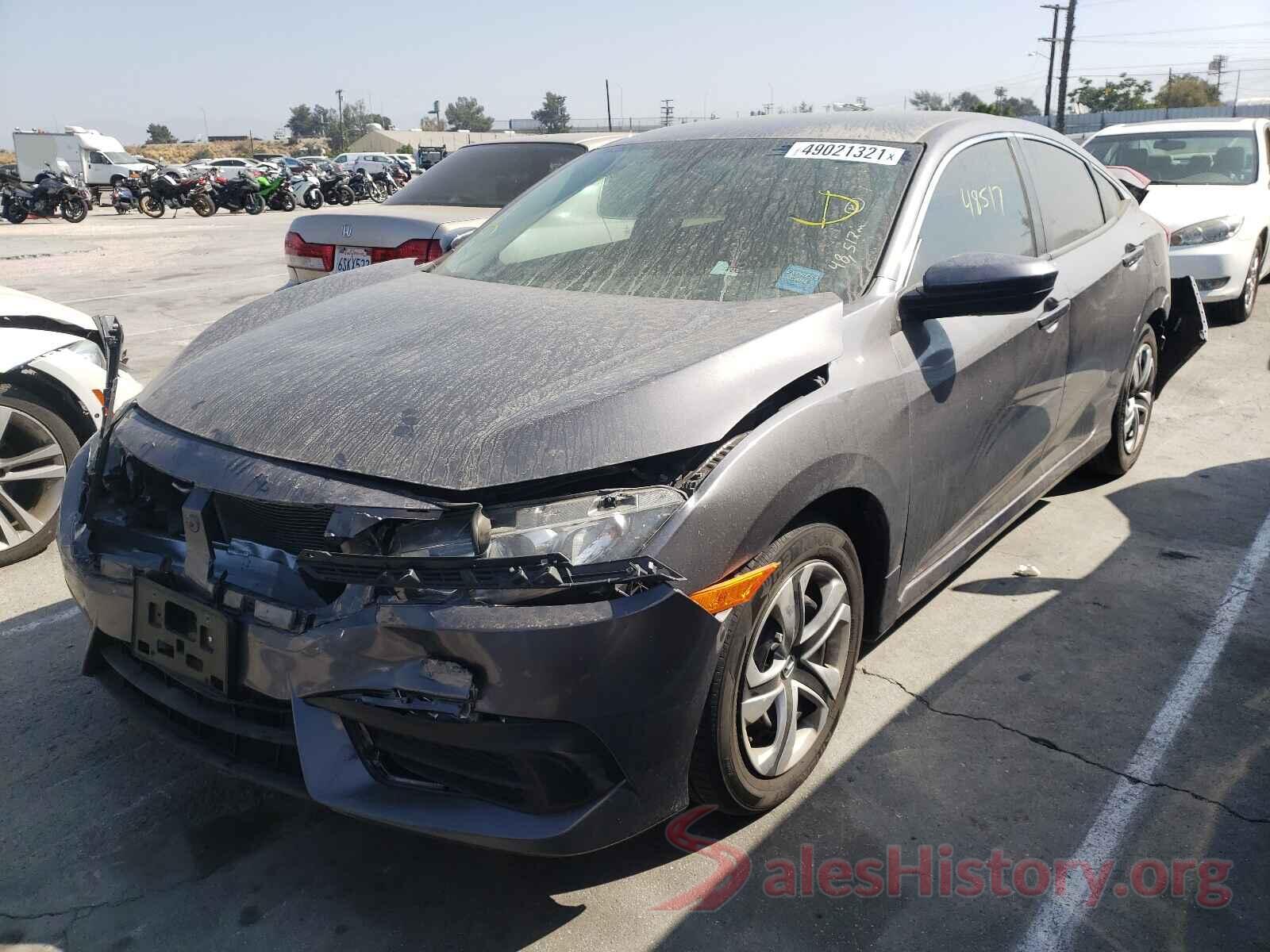 2HGFC2F59JH537612 2018 HONDA CIVIC