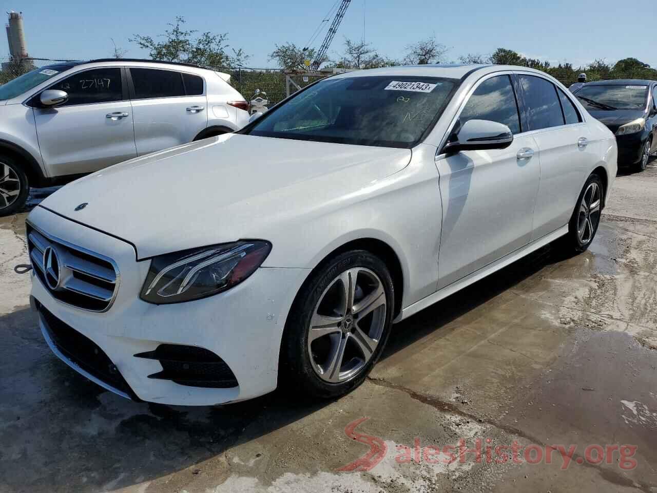 WDDZF4JB2JA314943 2018 MERCEDES-BENZ E-CLASS