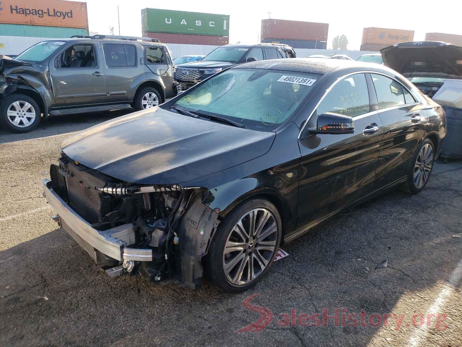 WDDSJ4EB3KN727393 2019 MERCEDES-BENZ CLA-CLASS