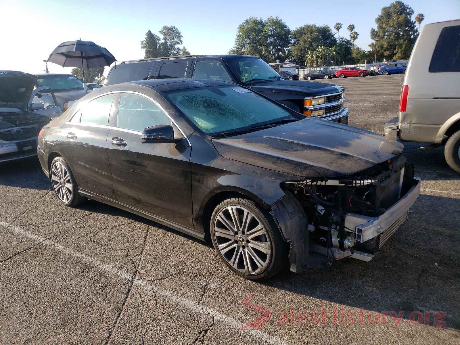 WDDSJ4EB3KN727393 2019 MERCEDES-BENZ CLA-CLASS