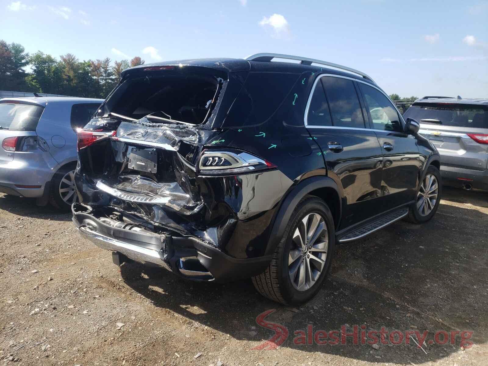 4JGFB4KB8LA083777 2020 MERCEDES-BENZ GLE-CLASS