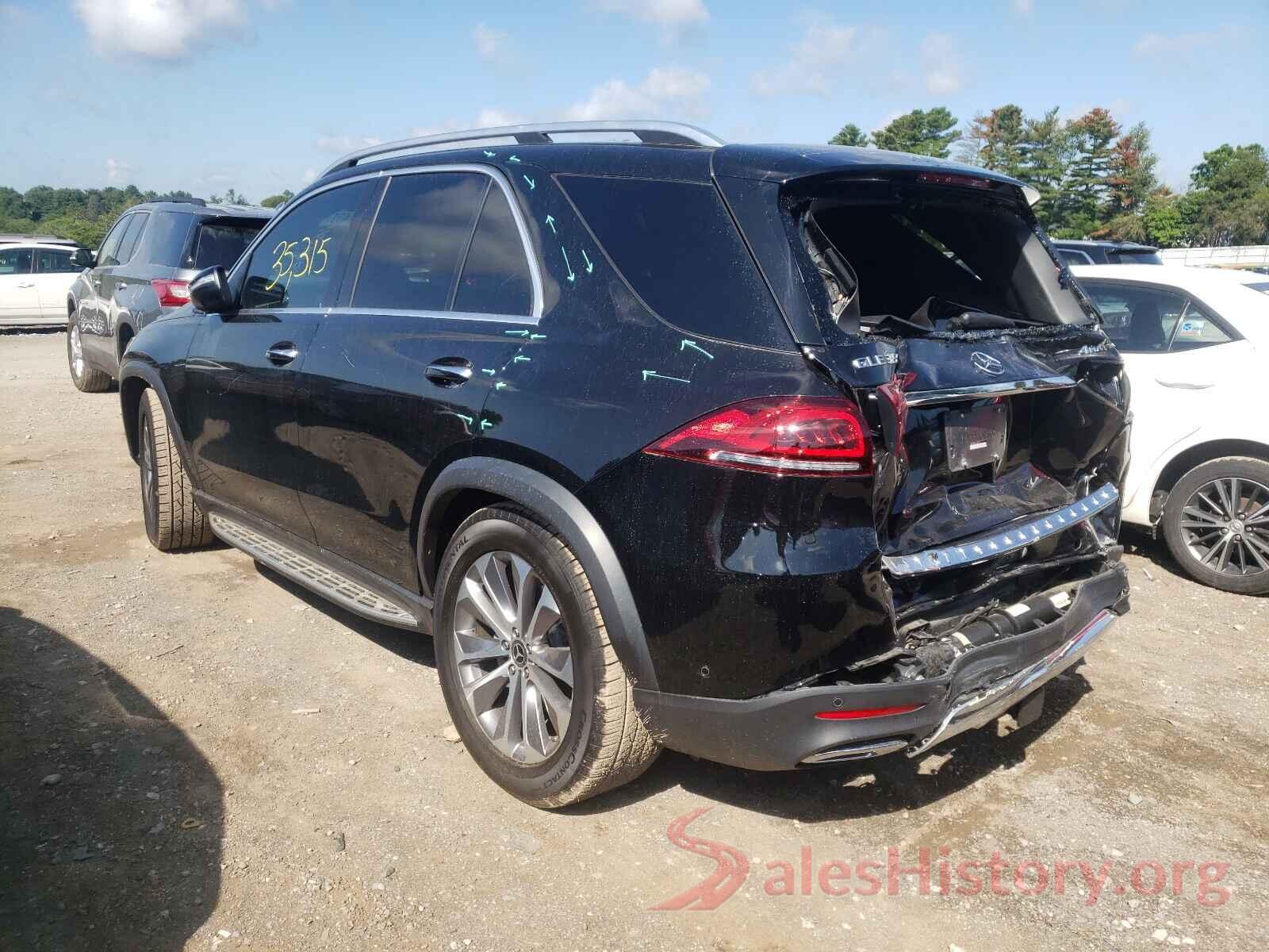 4JGFB4KB8LA083777 2020 MERCEDES-BENZ GLE-CLASS