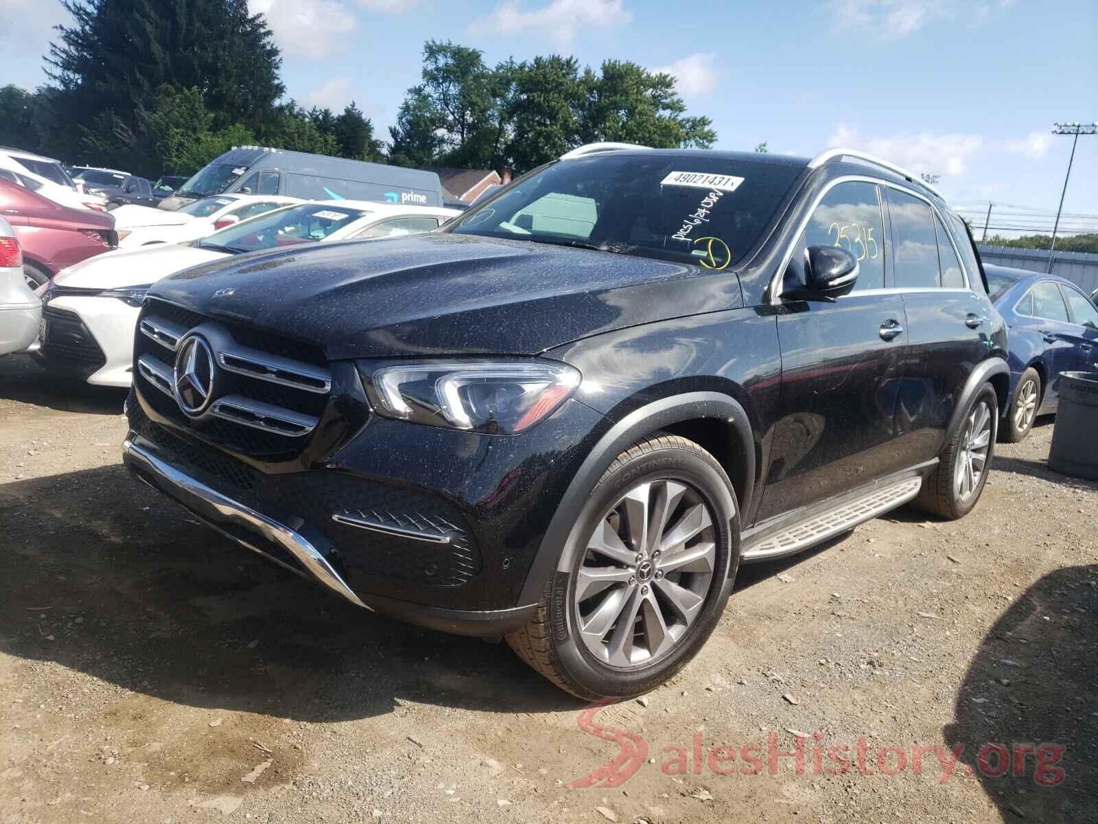 4JGFB4KB8LA083777 2020 MERCEDES-BENZ GLE-CLASS