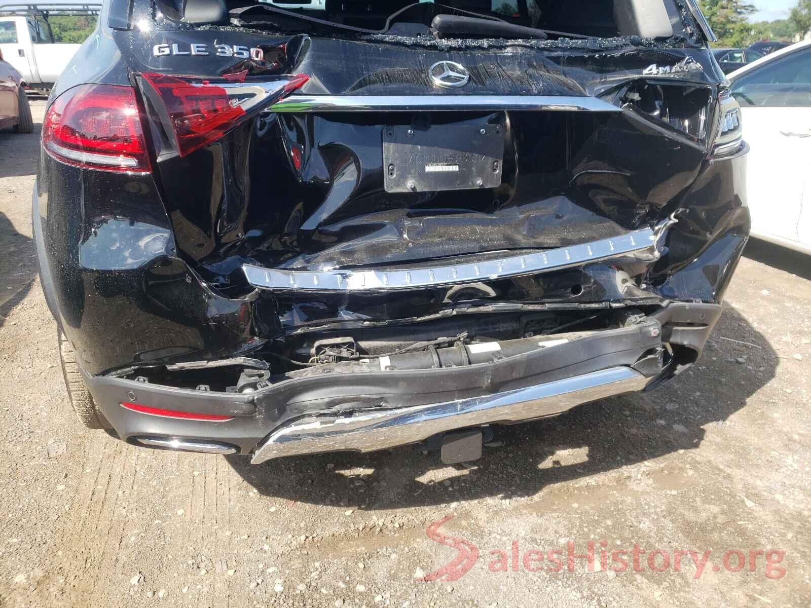 4JGFB4KB8LA083777 2020 MERCEDES-BENZ GLE-CLASS