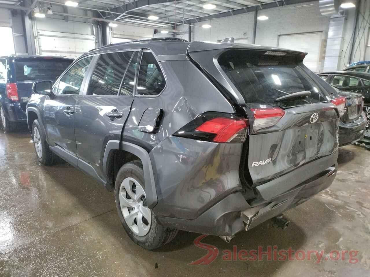 2T3F1RFV4KW079718 2019 TOYOTA RAV4