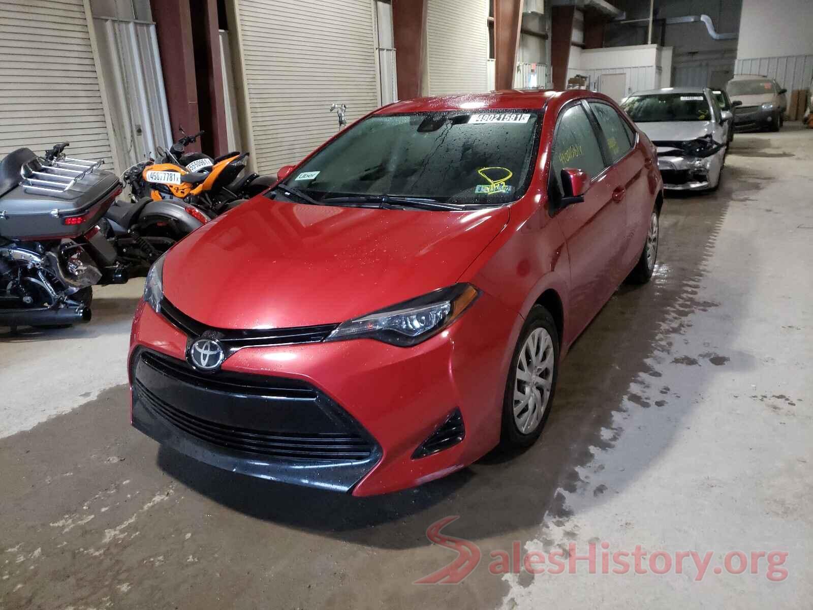 2T1BURHE0JC107011 2018 TOYOTA COROLLA