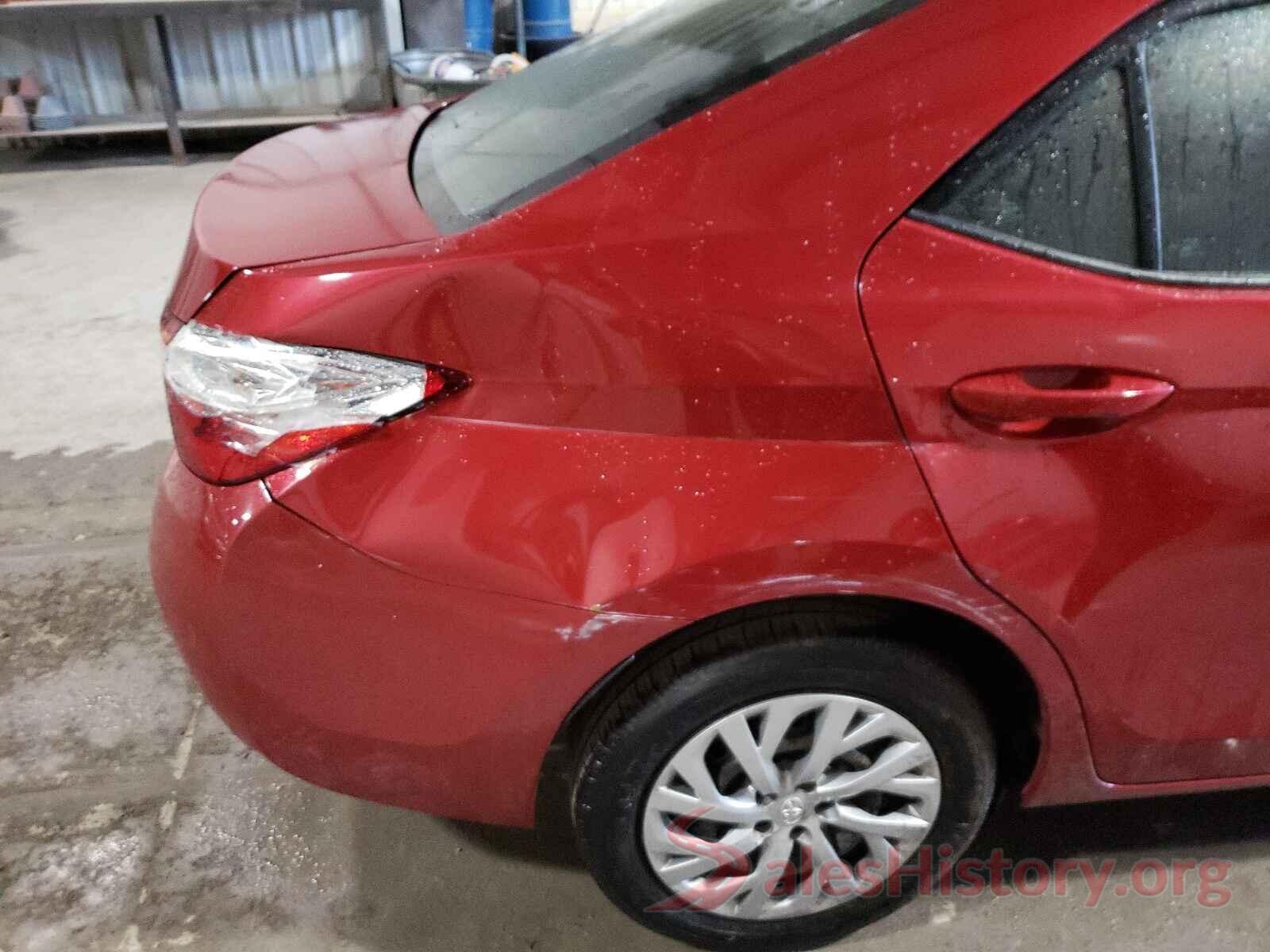 2T1BURHE0JC107011 2018 TOYOTA COROLLA