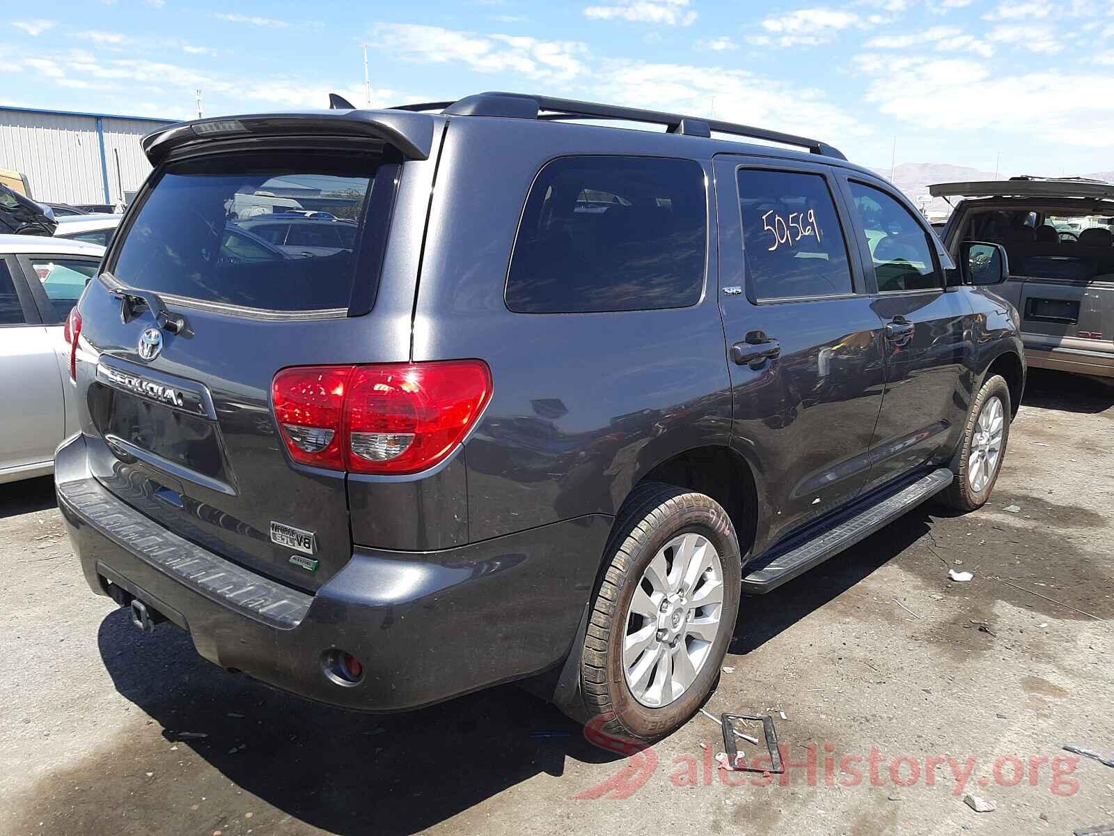 5TDBW5G18GS143580 2016 TOYOTA SEQUOIA