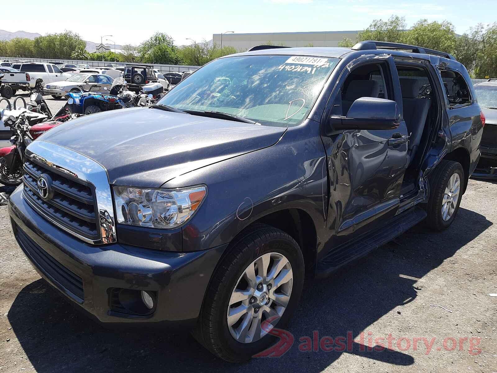 5TDBW5G18GS143580 2016 TOYOTA SEQUOIA