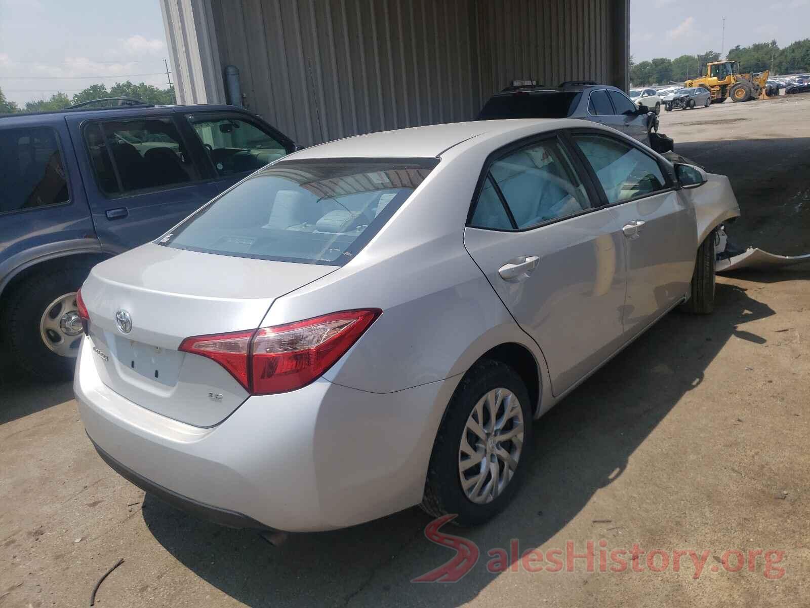 2T1BURHE4JC070206 2018 TOYOTA COROLLA