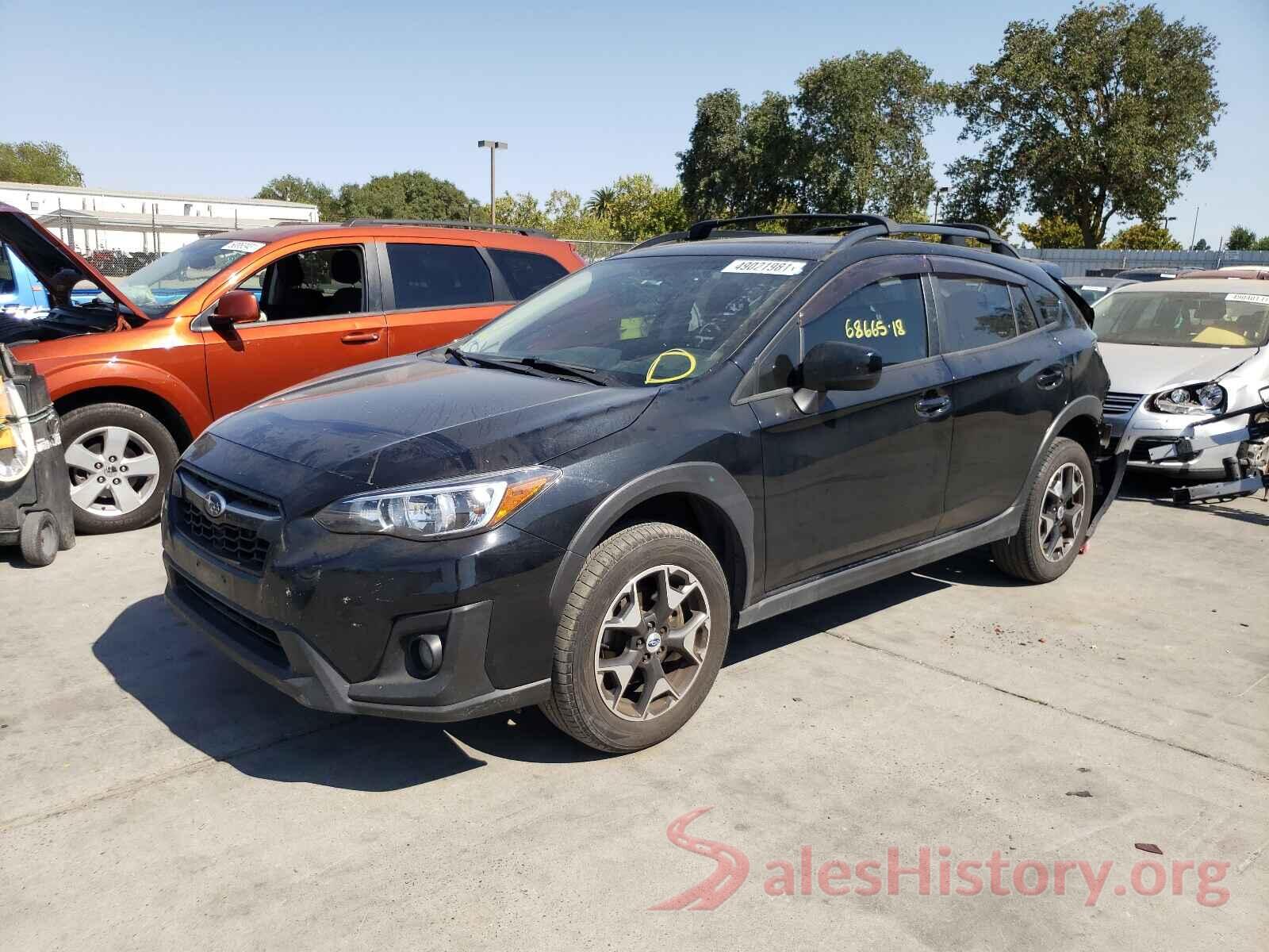 JF2GTADC7JH303099 2018 SUBARU CROSSTREK