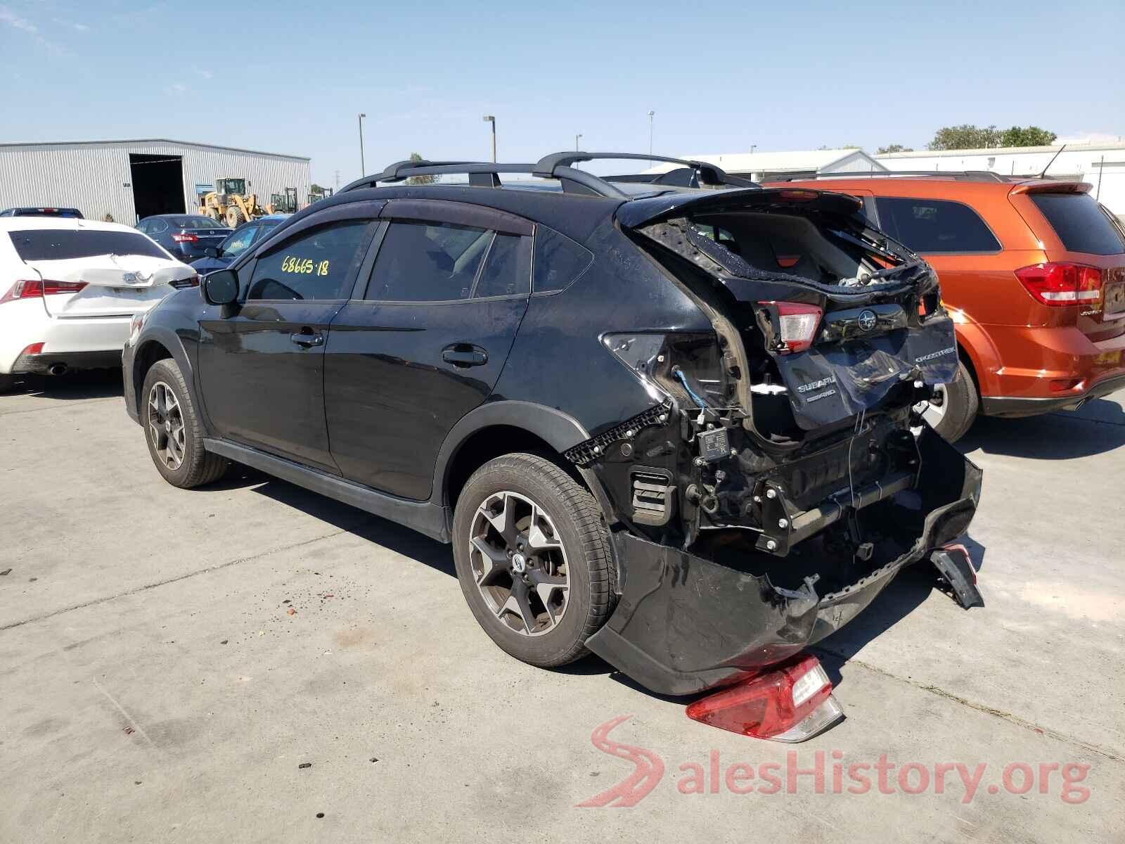 JF2GTADC7JH303099 2018 SUBARU CROSSTREK