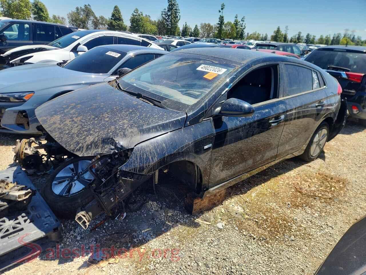 KMHC65LC2LU225933 2020 HYUNDAI IONIQ
