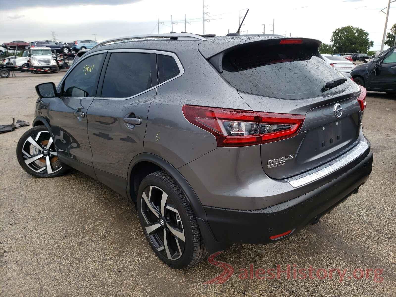 JN1BJ1CV5LW251569 2020 NISSAN ROGUE